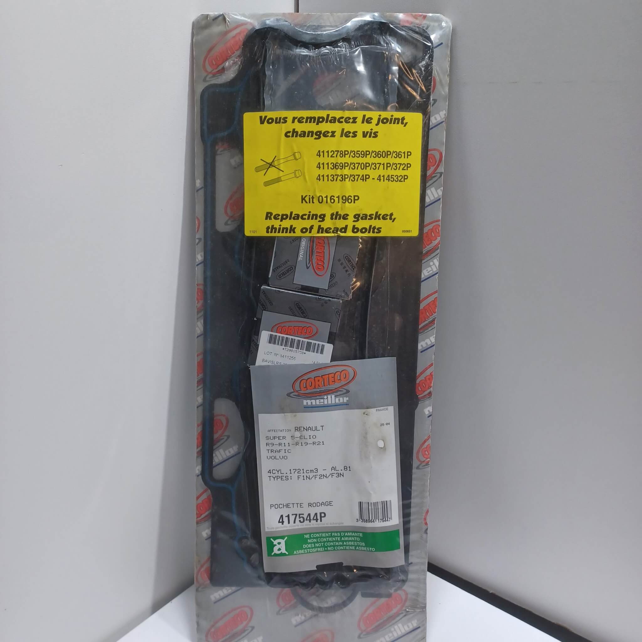 Joint de culasse Renault Master I 2.4D 2.5D Master II 2.5D Trafic I 2.5D Safrane I 2.5dT Arrivages Auto Pieces