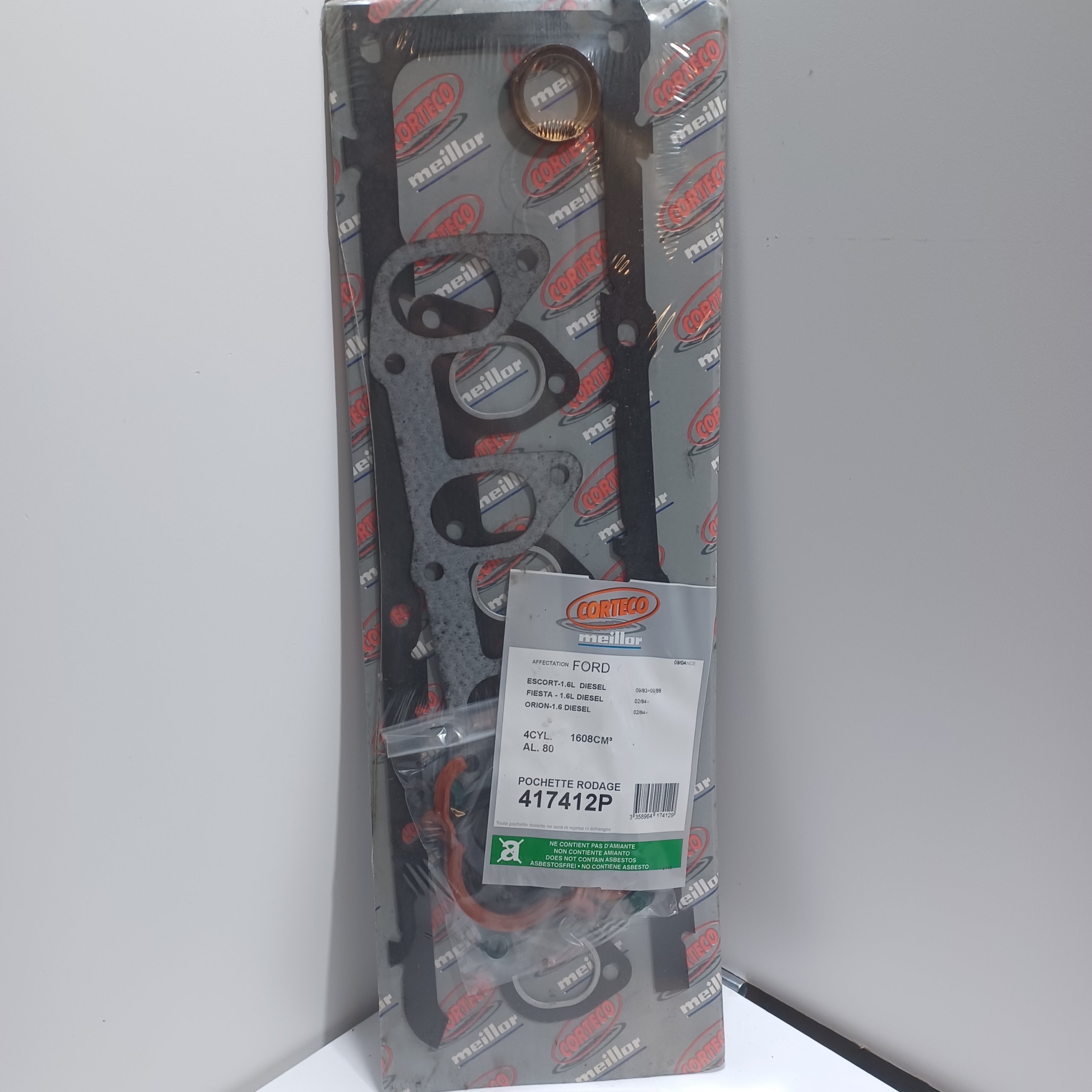 Pochette joints haut moteur Ford Orion II Fiesta II Escort III 1.6 D Arrivages Auto Pieces