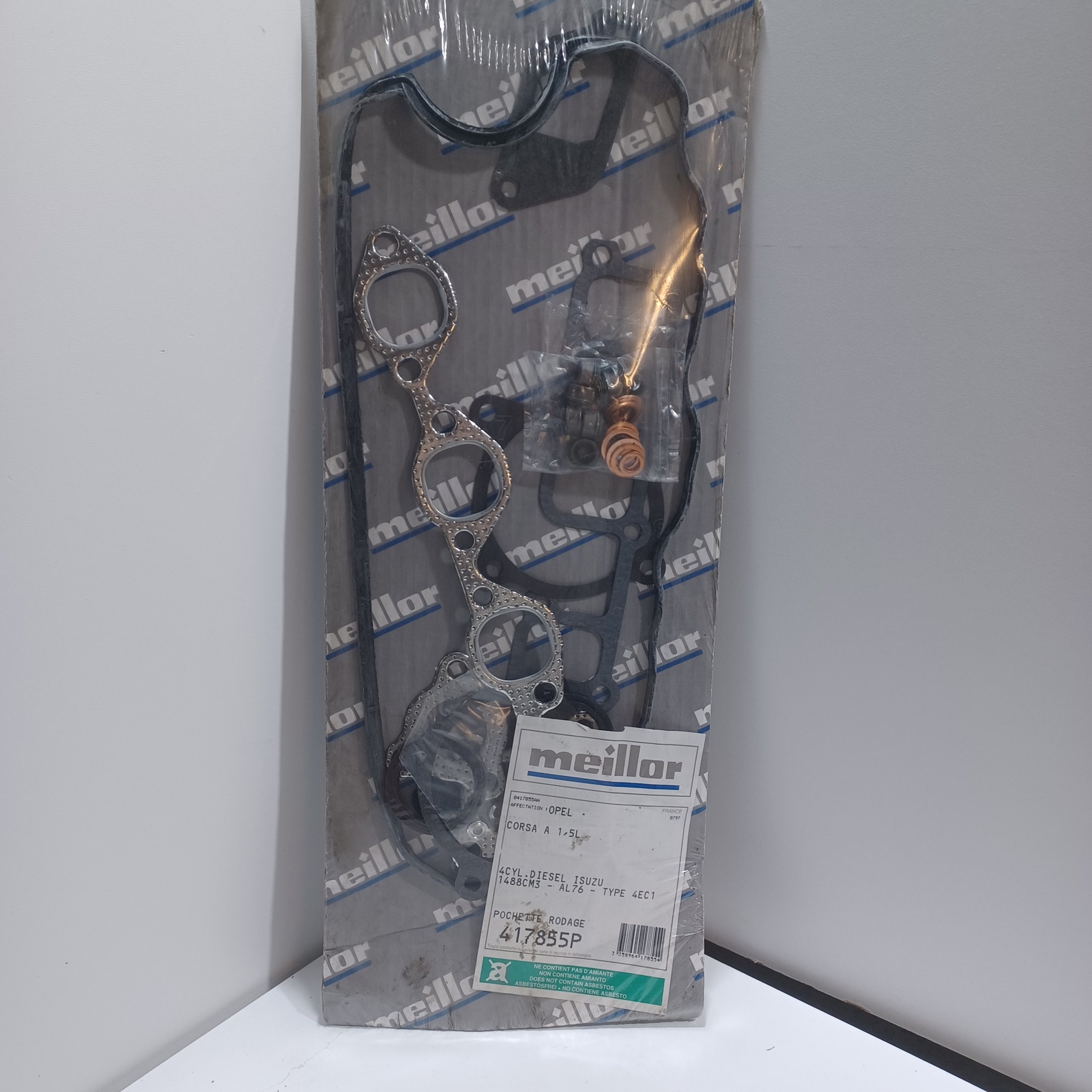 Pochette joints haut moteur Opel Corsa A 1.4 Vectra A 1.4 Astra F 1.4 Kadett E 1.4 Arrivages Auto Pieces