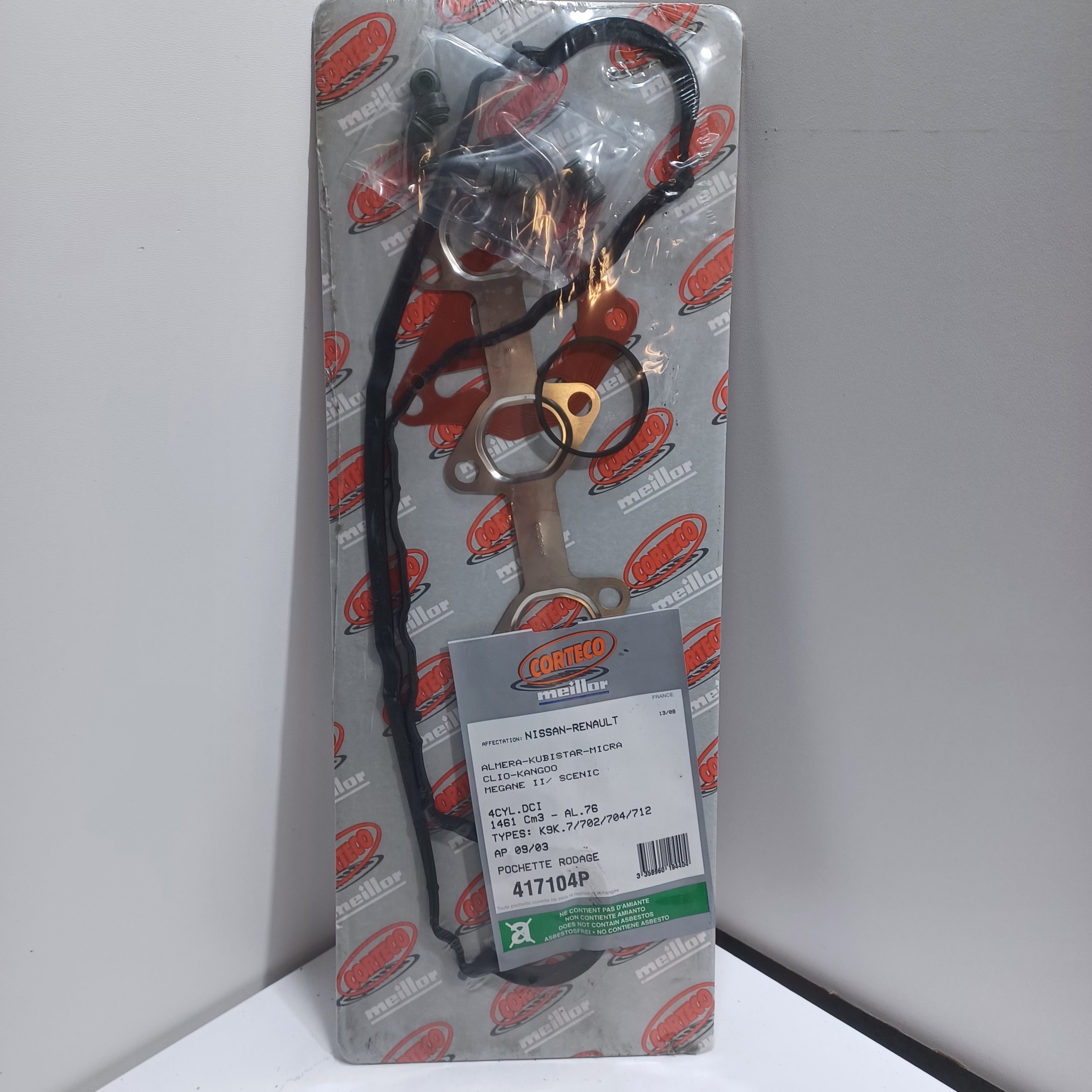Thermostat Renault Megane II Scenic II Clio III Laguna III Kangoo II Twingo II 1.5DCI Arrivages Auto Pieces