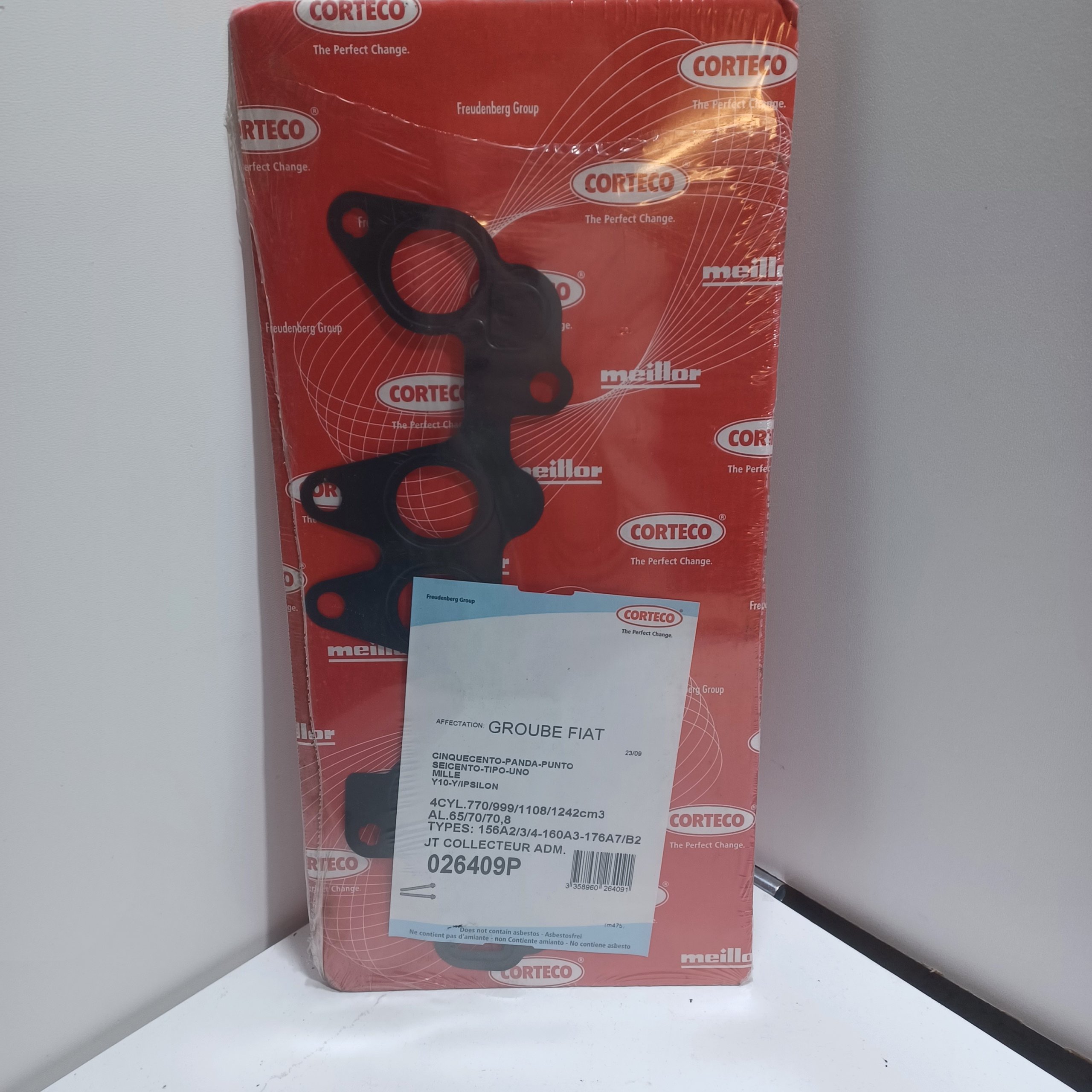 Joint de cache culbuteurs Fiat Panda 750 1000 Lancia Y10 1.0 1.1 Arrivages Auto Pieces
