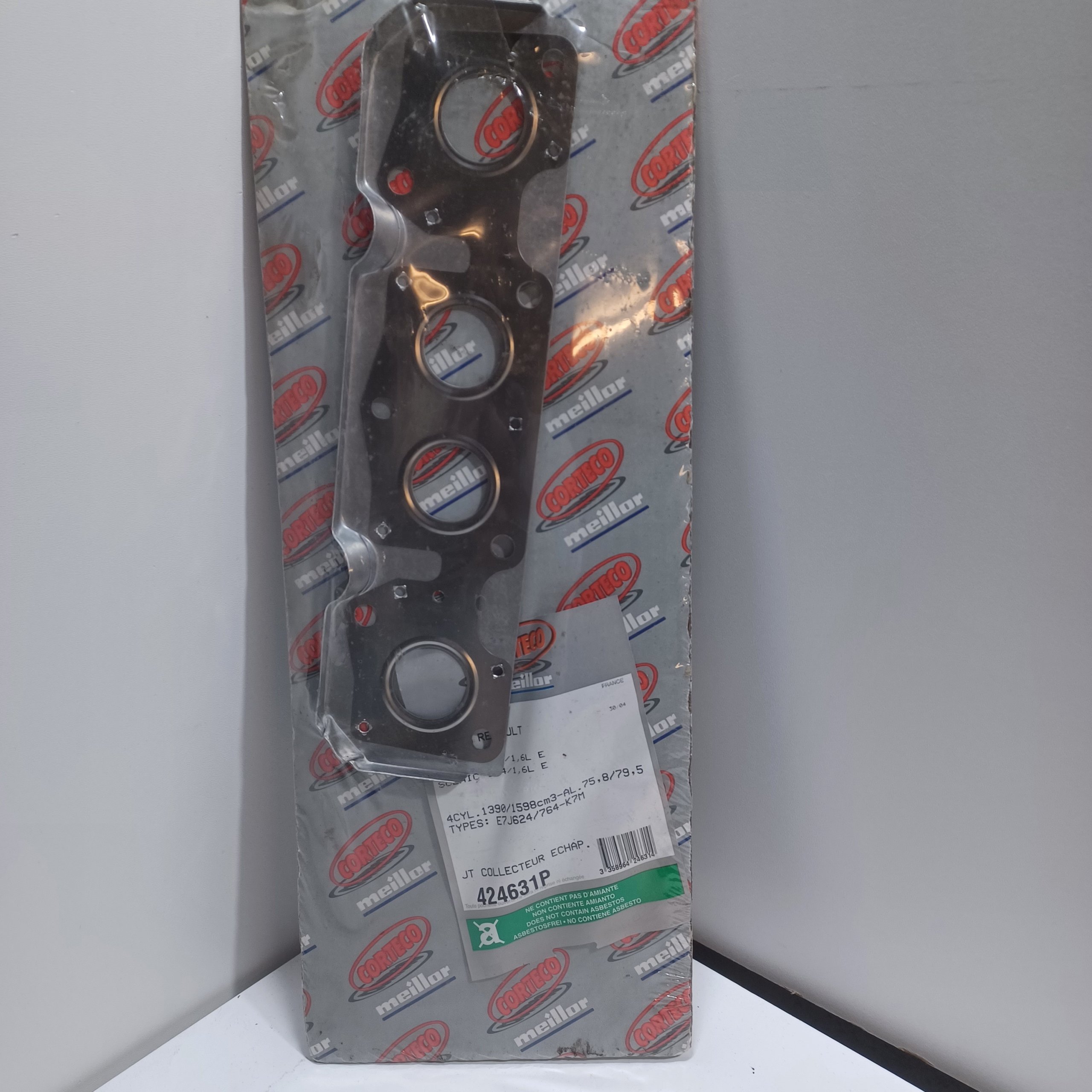 Joint collecteur d&rsquo;échappement Renault Mégane I Kangoo I Clio II 1.4 1.6 8 soupapes Arrivages Auto Pieces