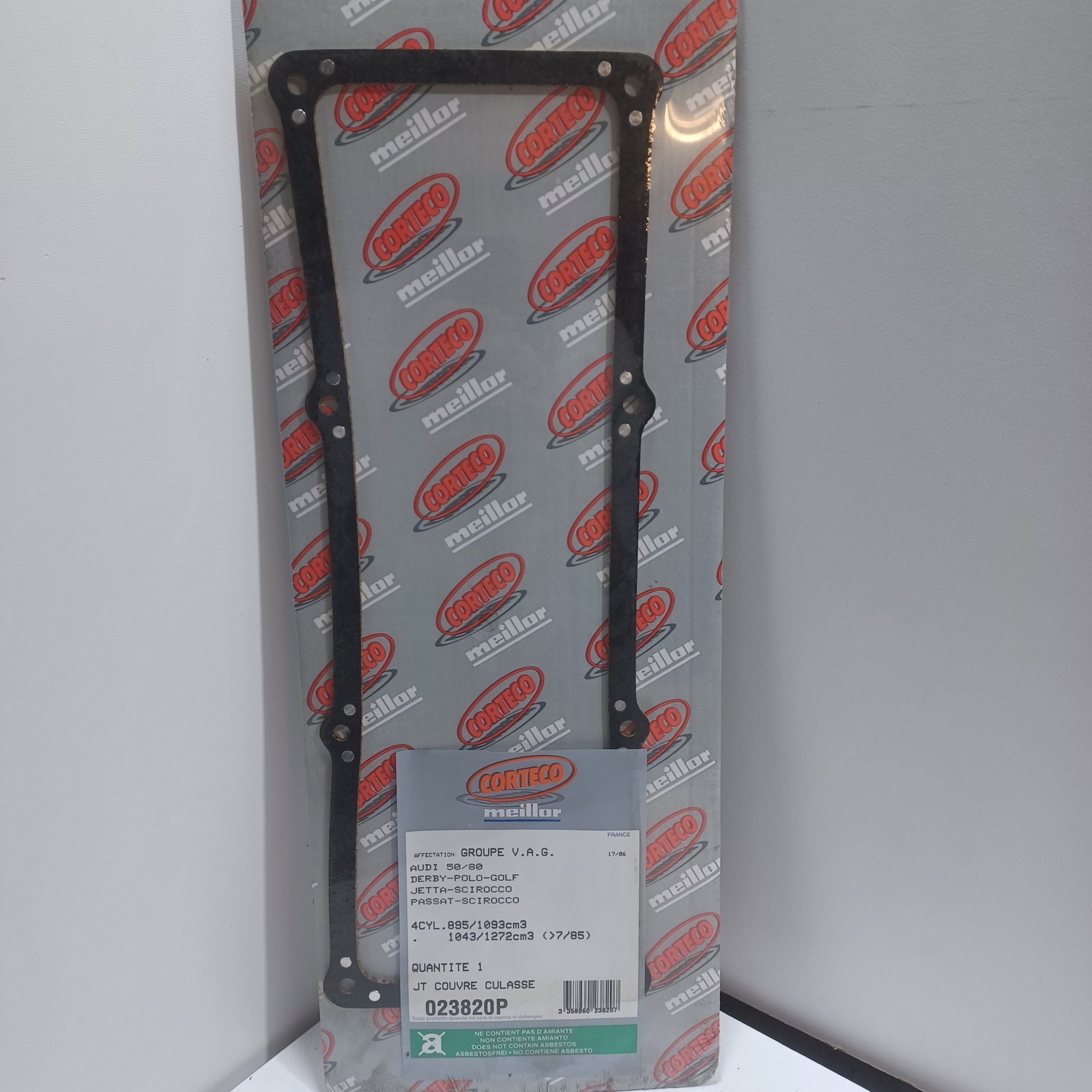 Joint de cache culbuteurs Audi 80 B2 VW polo II Golf I Passat B1 B2 1.3 Arrivages Auto Pieces