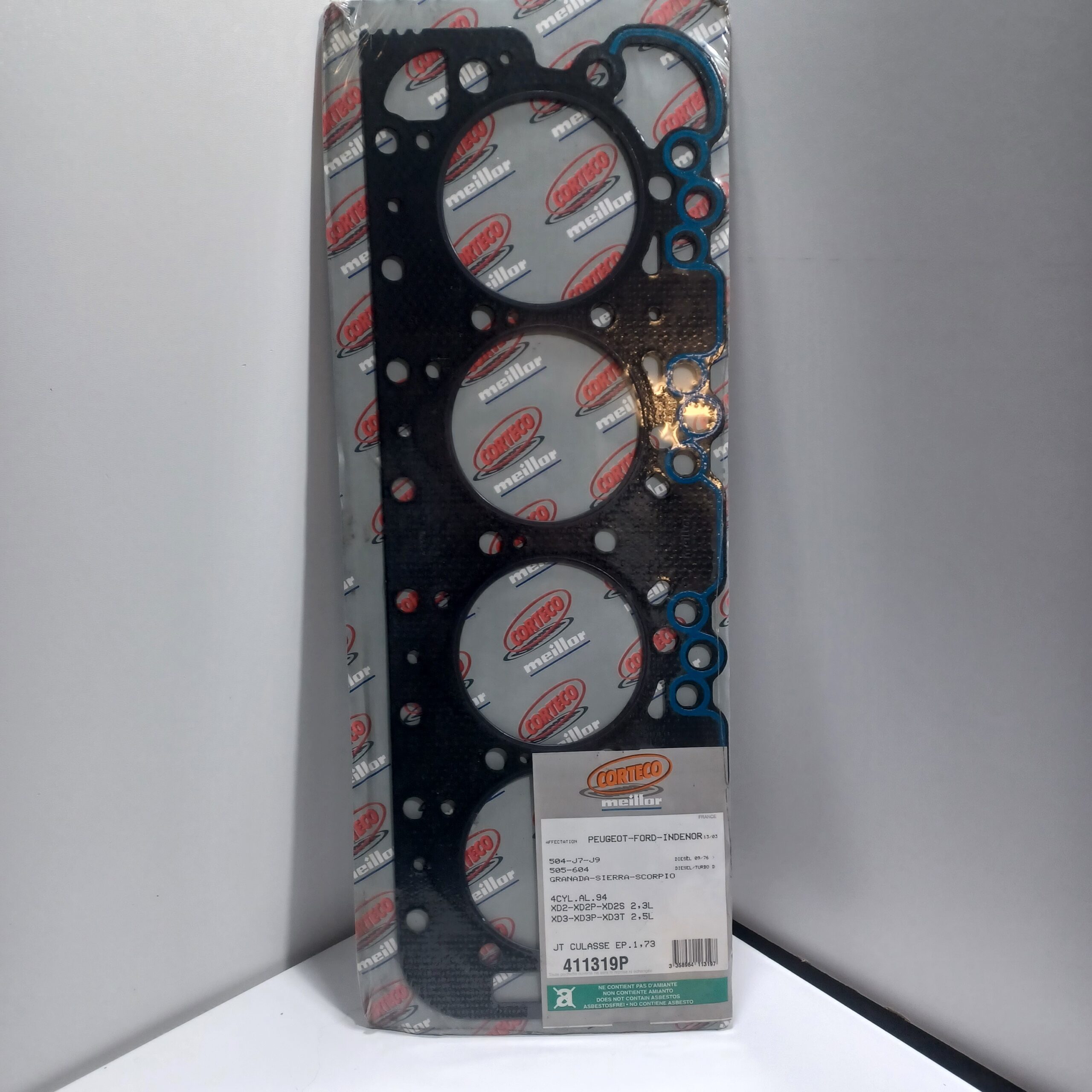 Étrier de frein avant gauche Ford Mondeo I et II Hella 8AC 355 393-041 Arrivages Auto Pieces