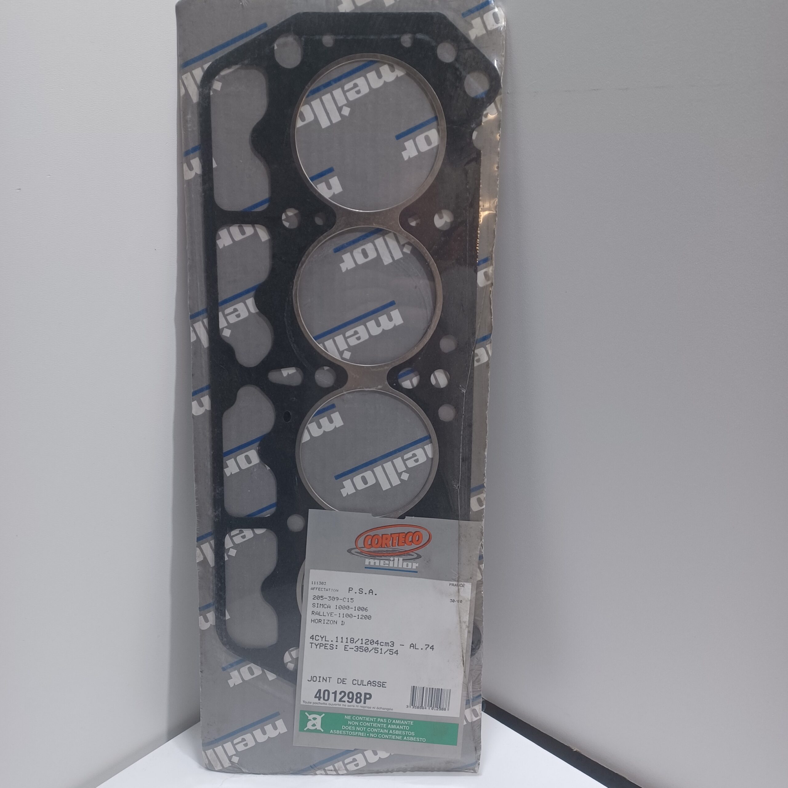 Joint de culasse Citroen Visa BX 1.6 1.9 Peugeot 205 309 I 405 I 1.6 1.9 GTI Arrivages Auto Pieces