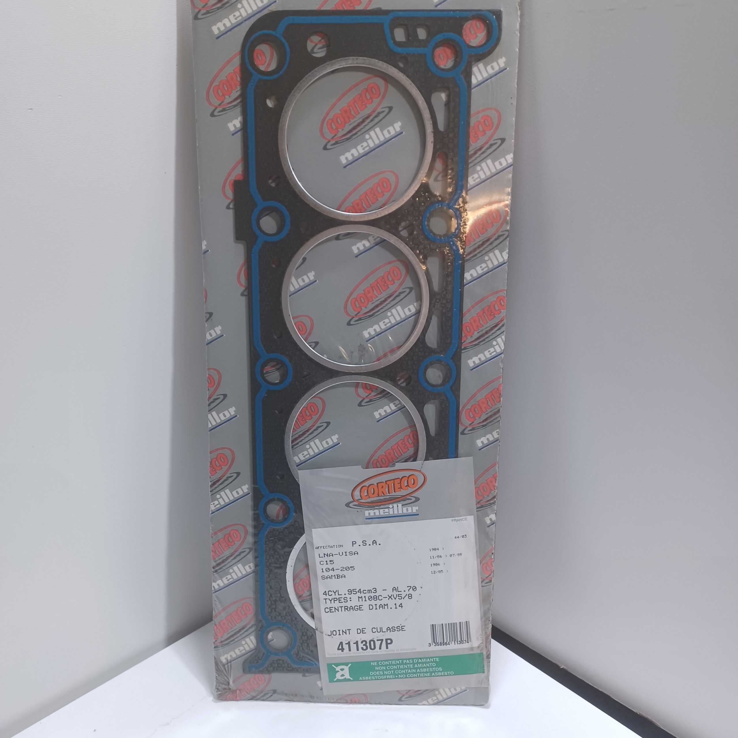Joint de culasse Peugeot 104 205 I 1.0 Samba 0.9 Citroen Visa C15 LNA 1.0 Arrivages Auto Pieces