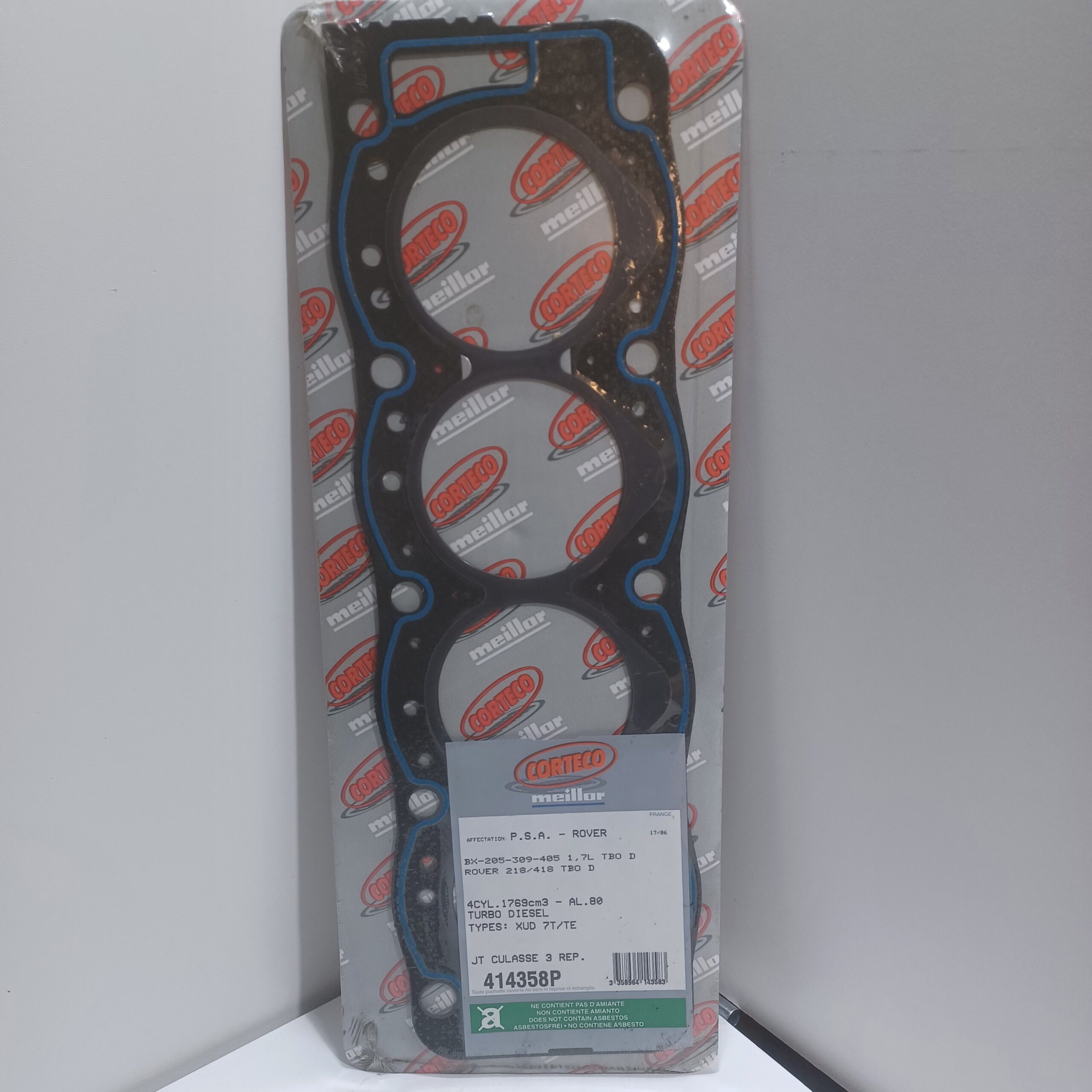Joint de culasse Peugeot 205 II 309 II 405 I 1.8 D TD Citroen BX TRD Arrivages Auto Pieces