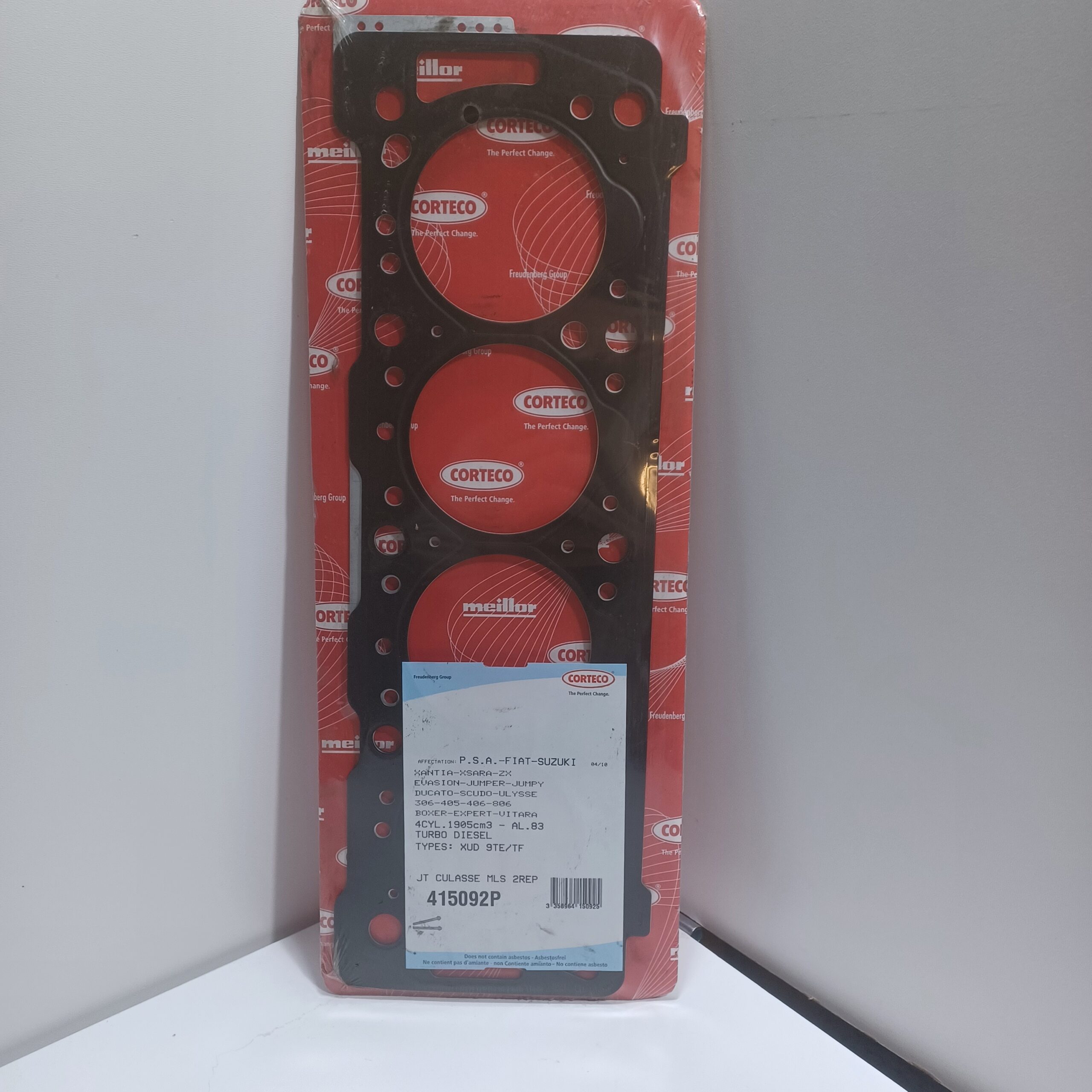 Joint de culasse Peugeot 405 II 306 Boxer expert 1.9 TD Citroen xsara ZX Jumpy 1.9 TD Arrivages Auto Pieces