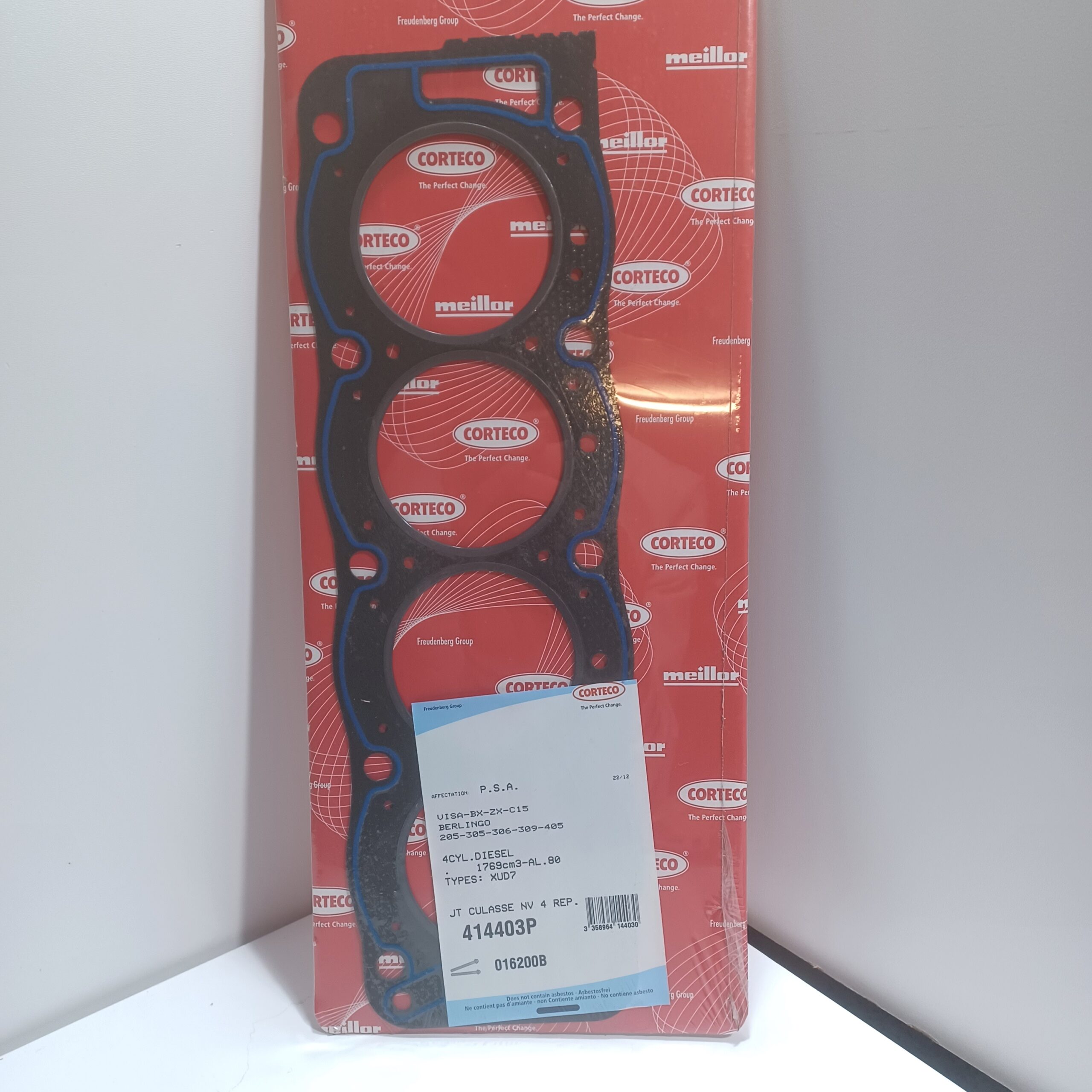 Joint de culasse Citroen ZX Xsara 1.9 TD Peugeot 405 II Boxer 306 1.9 TD Arrivages Auto Pieces