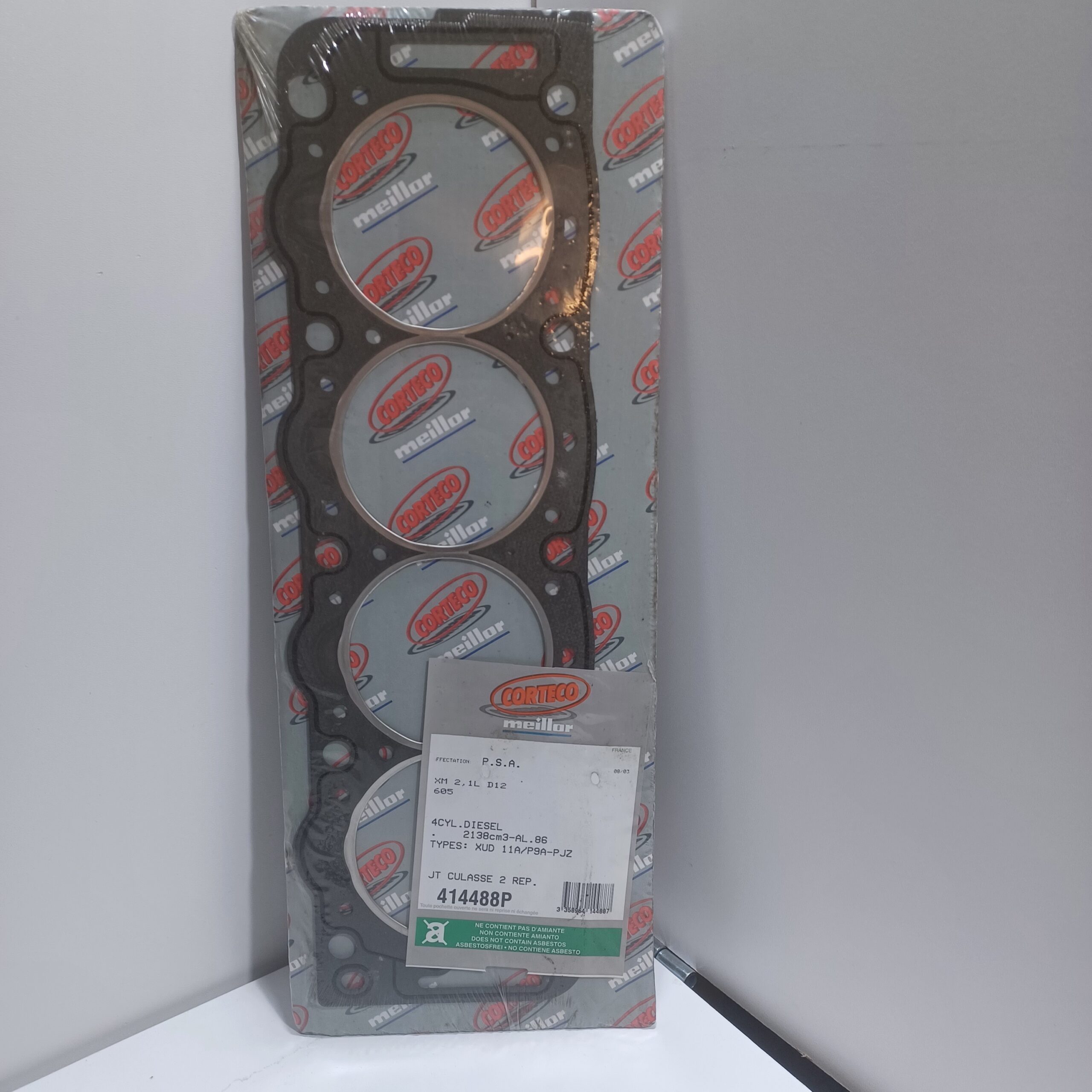 Joint de culasse Citroen XM Xantia evasion Peugeot 406 605 806 2.1TD Arrivages Auto Pieces