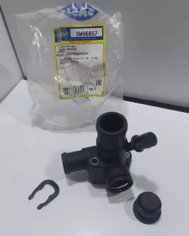 Boitier thermostat VW Golf III 1.9 TDI Passat B3/B4 1.9 TDI Seat Ibiza II 1.9 TDI Arrivages Auto Pieces