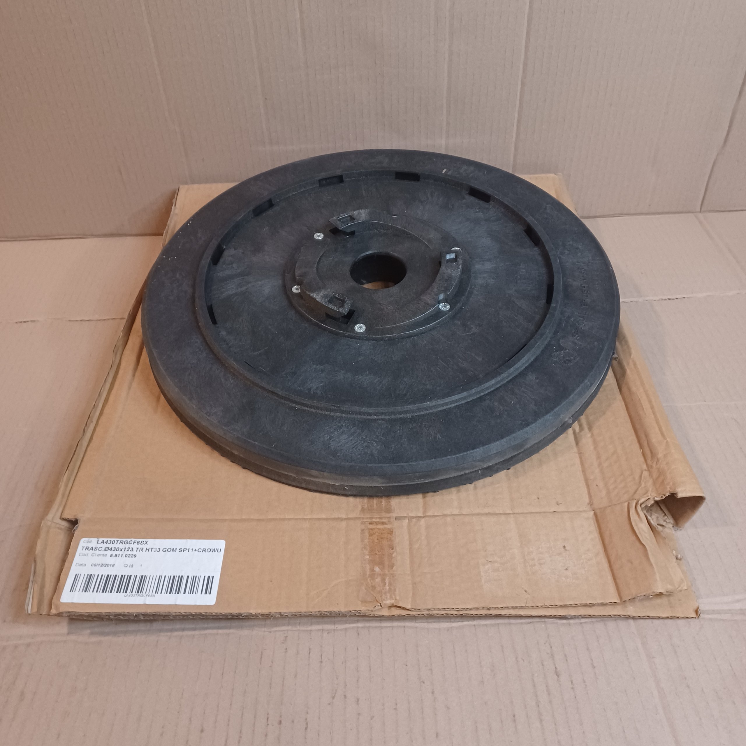 Porte Tampon Auto laveuse Lavor Dynamic 45 B 45 E Lavorpro 17&Prime; 430mm Arrivages Auto Pieces
