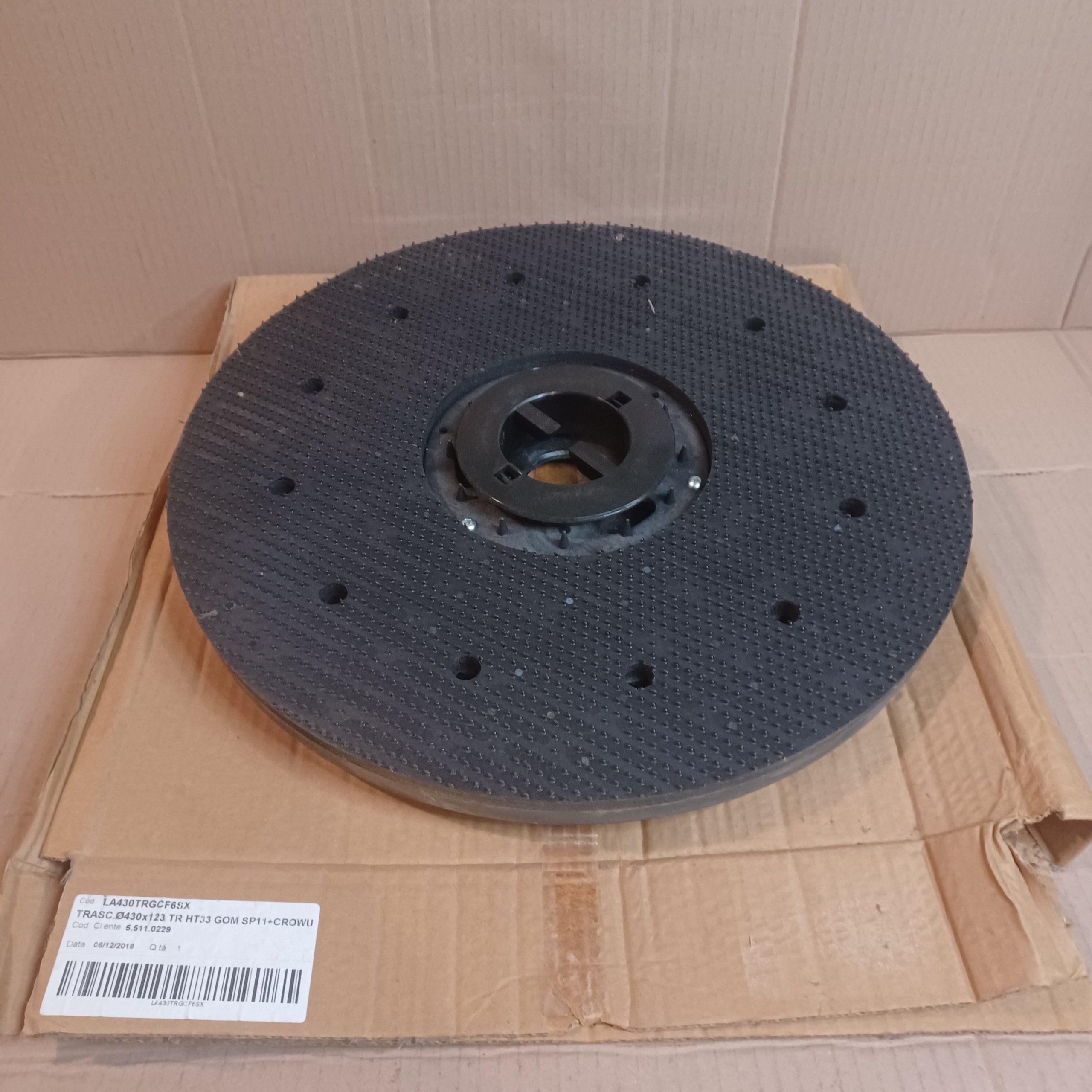 x5 Disques abrasifs Vert 430mm 17&Prime; Auto laveuse lavorpro Arrivages Auto Pieces