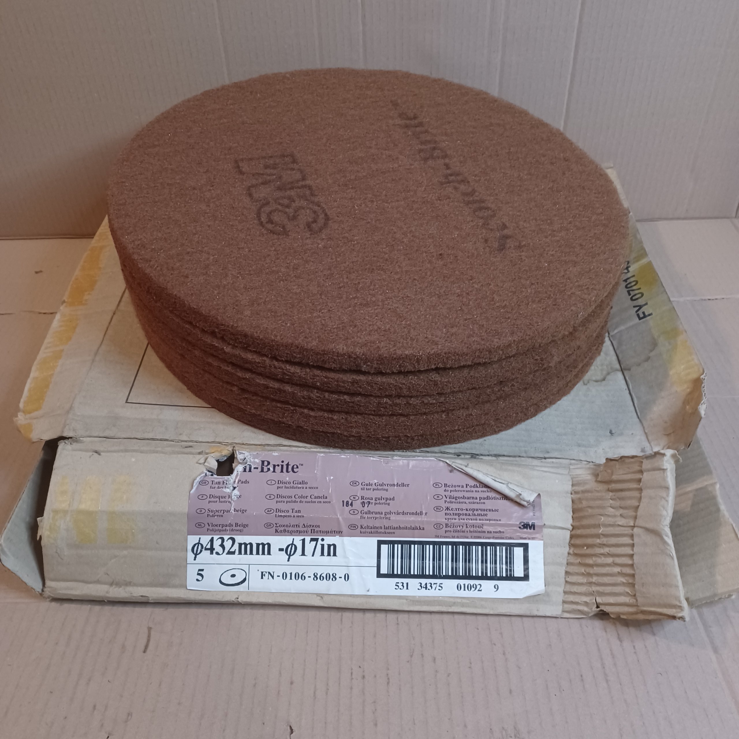 Brosse PP MOD.430 Auto laveuse Lavor Dynamic 45 B 45 E Lavorpro 17&Prime; 430mm Arrivages Auto Pieces