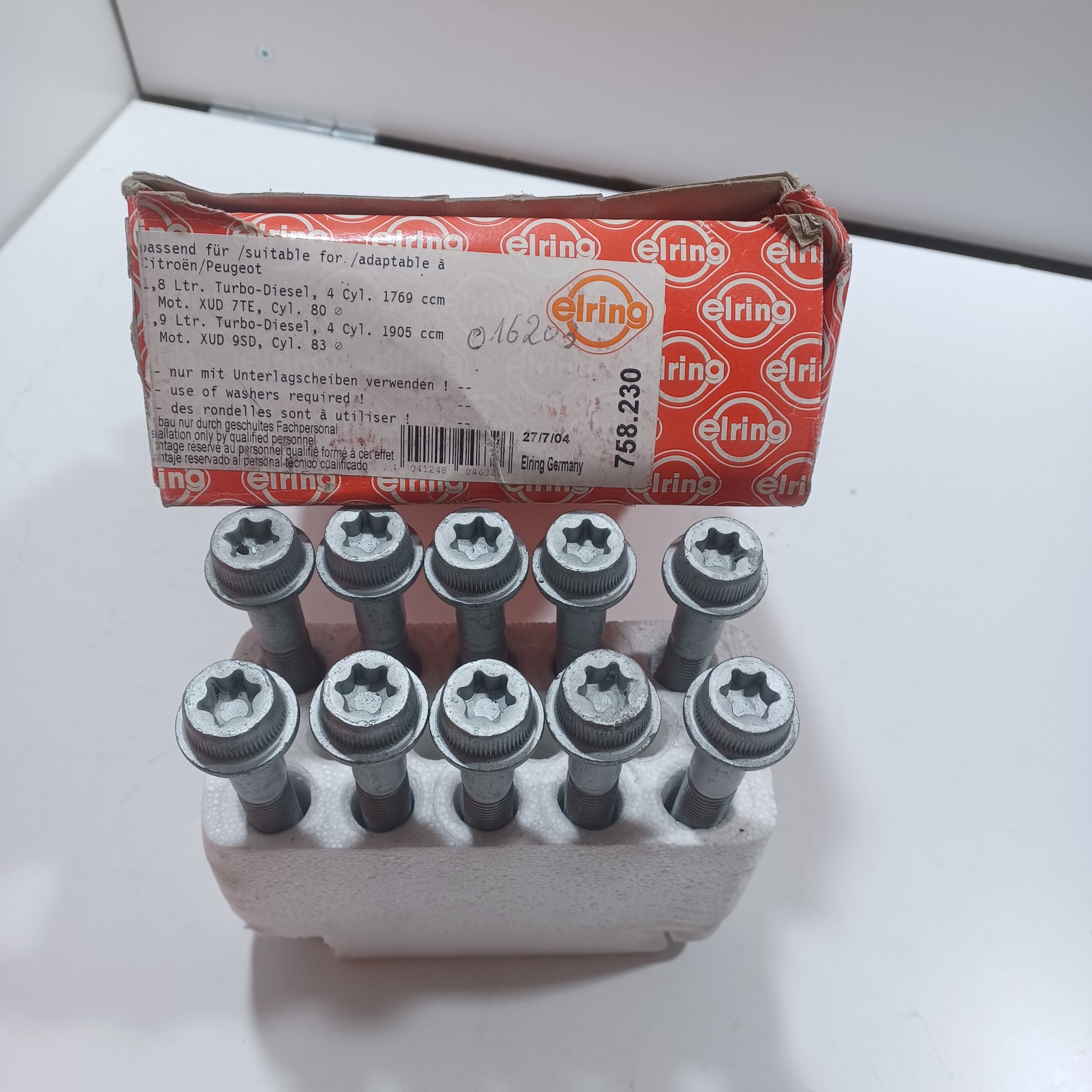 Pompe à eau Citroen XM Evasion Xantia 2.1 TD Peugeot 406 605 806 2.1 TD Arrivages Auto Pieces