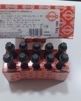 Vis de culasse Renault Super 5 R9 R11 R19 1.6D 1.7 1.7i R21 1.7 Volvo 440 480 Arrivages Auto Pieces