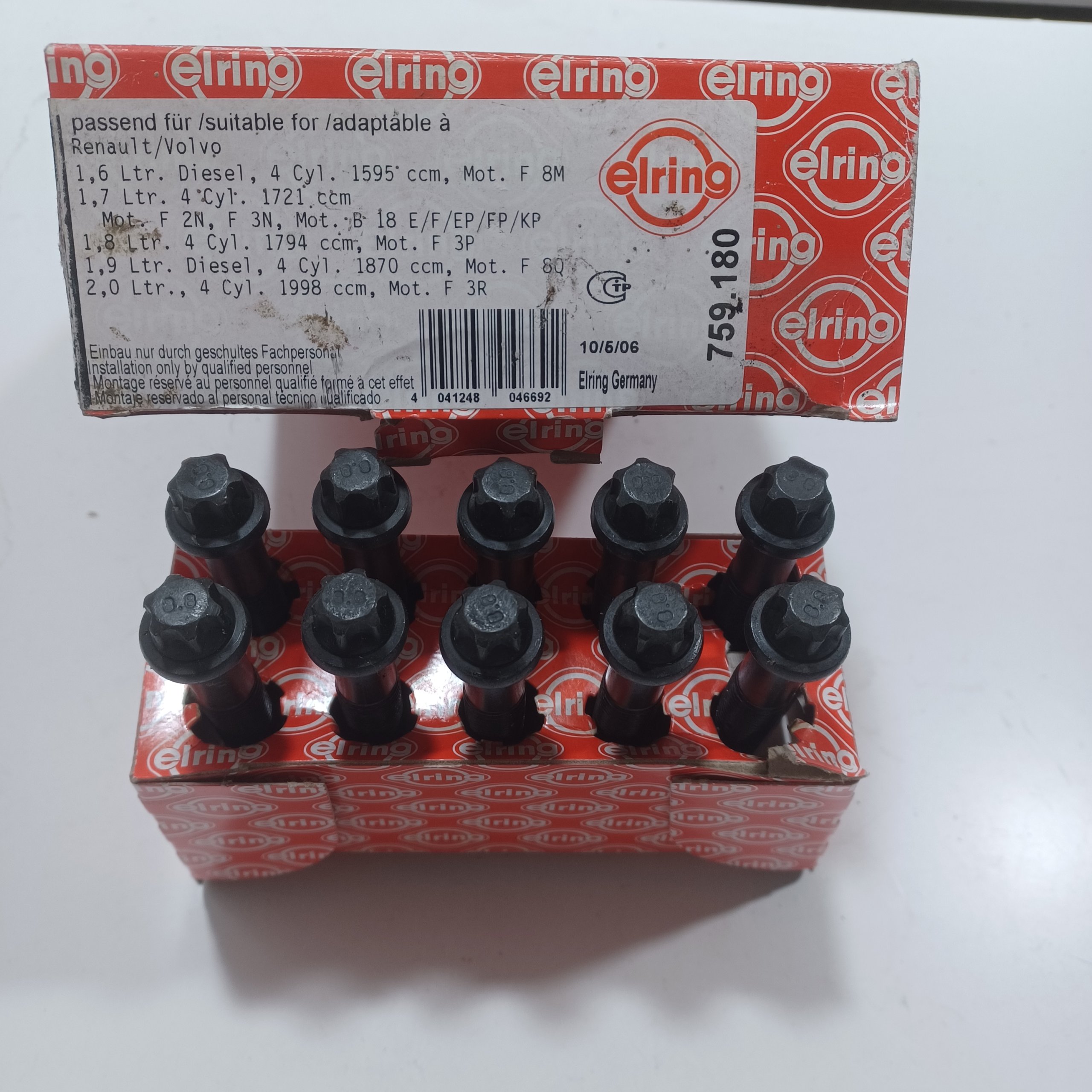 Pompe à eau Renault Laguna I 2.2D DT Safrane II 2.2DT Espace III 2.2D TD Arrivages Auto Pieces