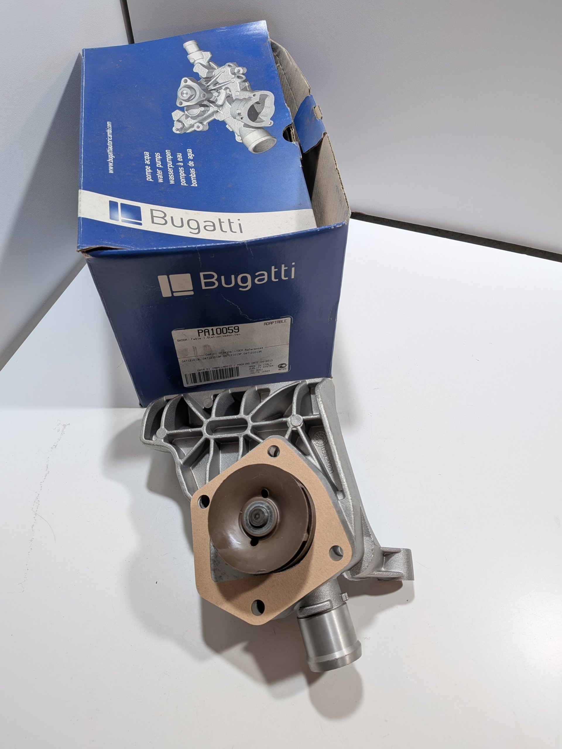 Pompe à eau Skoda Fabia I 1.0 1.4 Neuf Arrivages Auto Pieces
