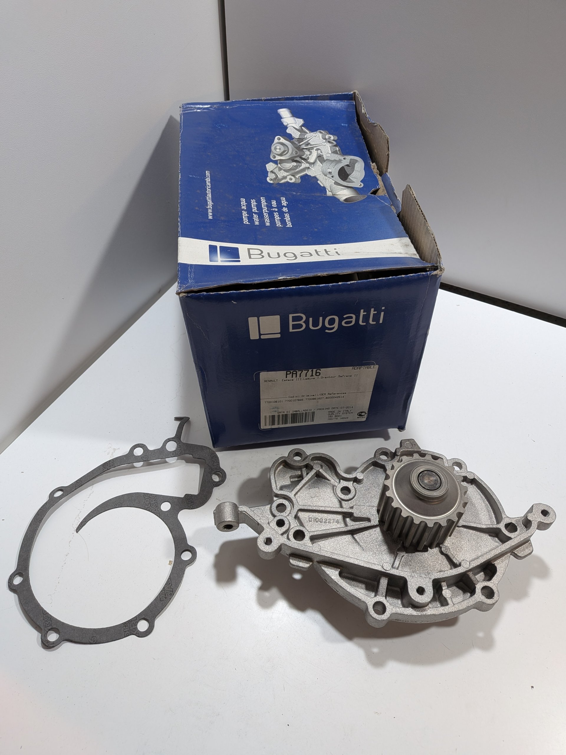 Capteur pression huile Renault Clio II III Megane II Scenic II Espace III IV Avantime Arrivages Auto Pieces