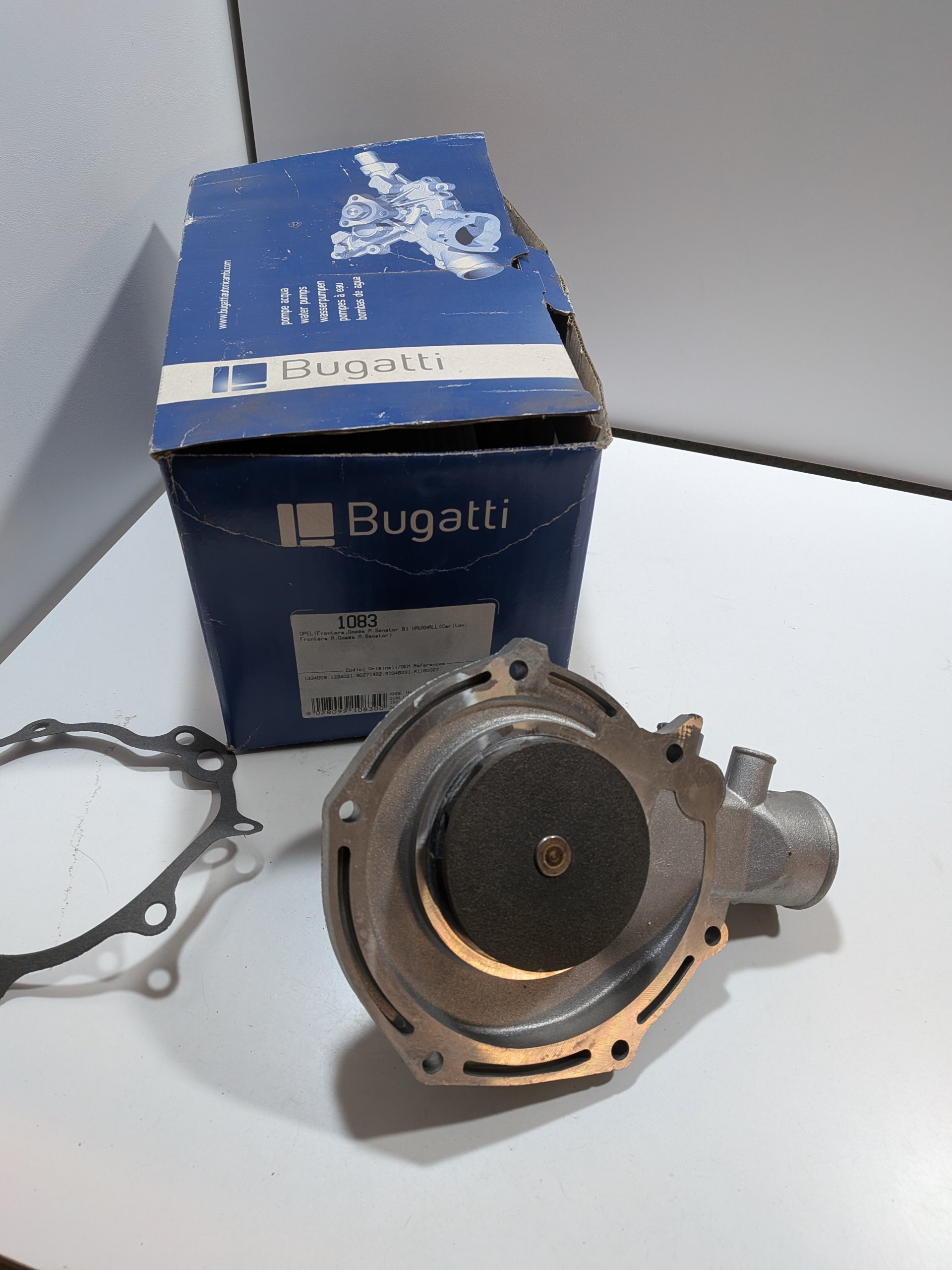 Pompe à eau Fiat Punto II Panda II 500 1.3D JTD Citroen Nemo 1.3 HDI Opel Corsa D 1.3 CDTI Arrivages Auto Pieces