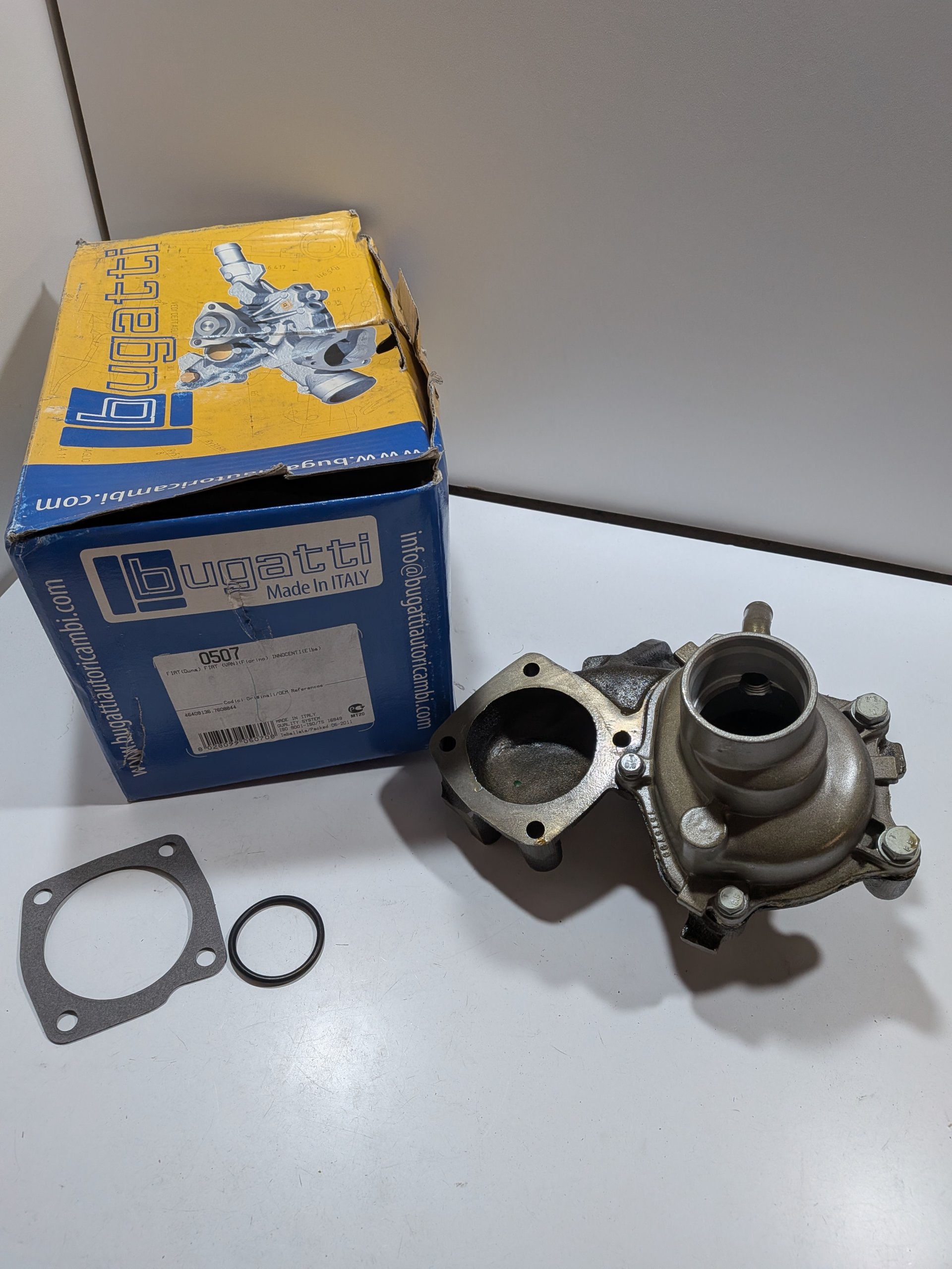 Pompe à eau Fiat Fiorino 1.7D Elba 1.7D Duna 1.7DS Arrivages Auto Pieces