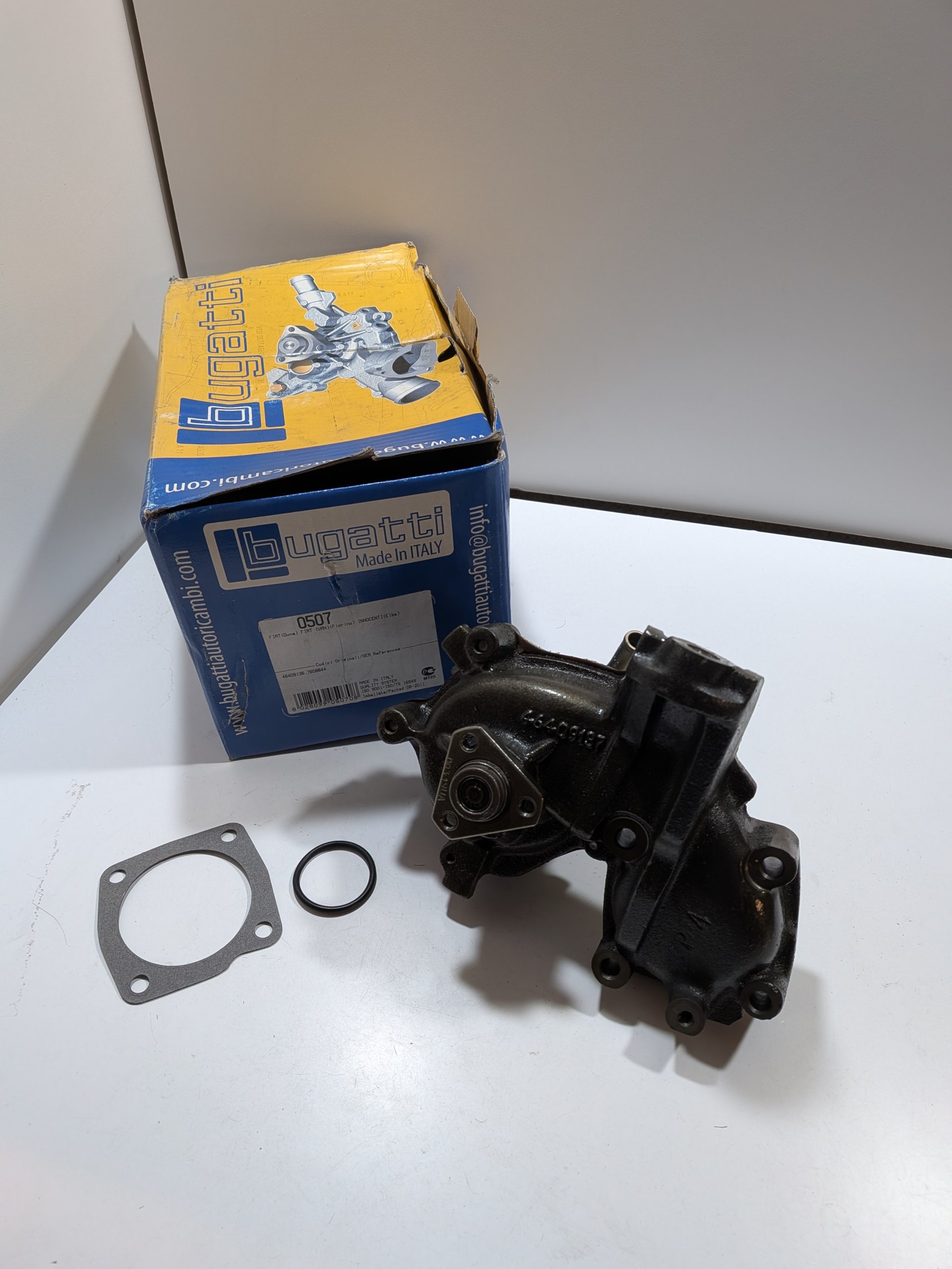 Pompe à eau Fiat Fiorino 1.7D Elba 1.7D Duna 1.7DS Arrivages Auto Pieces