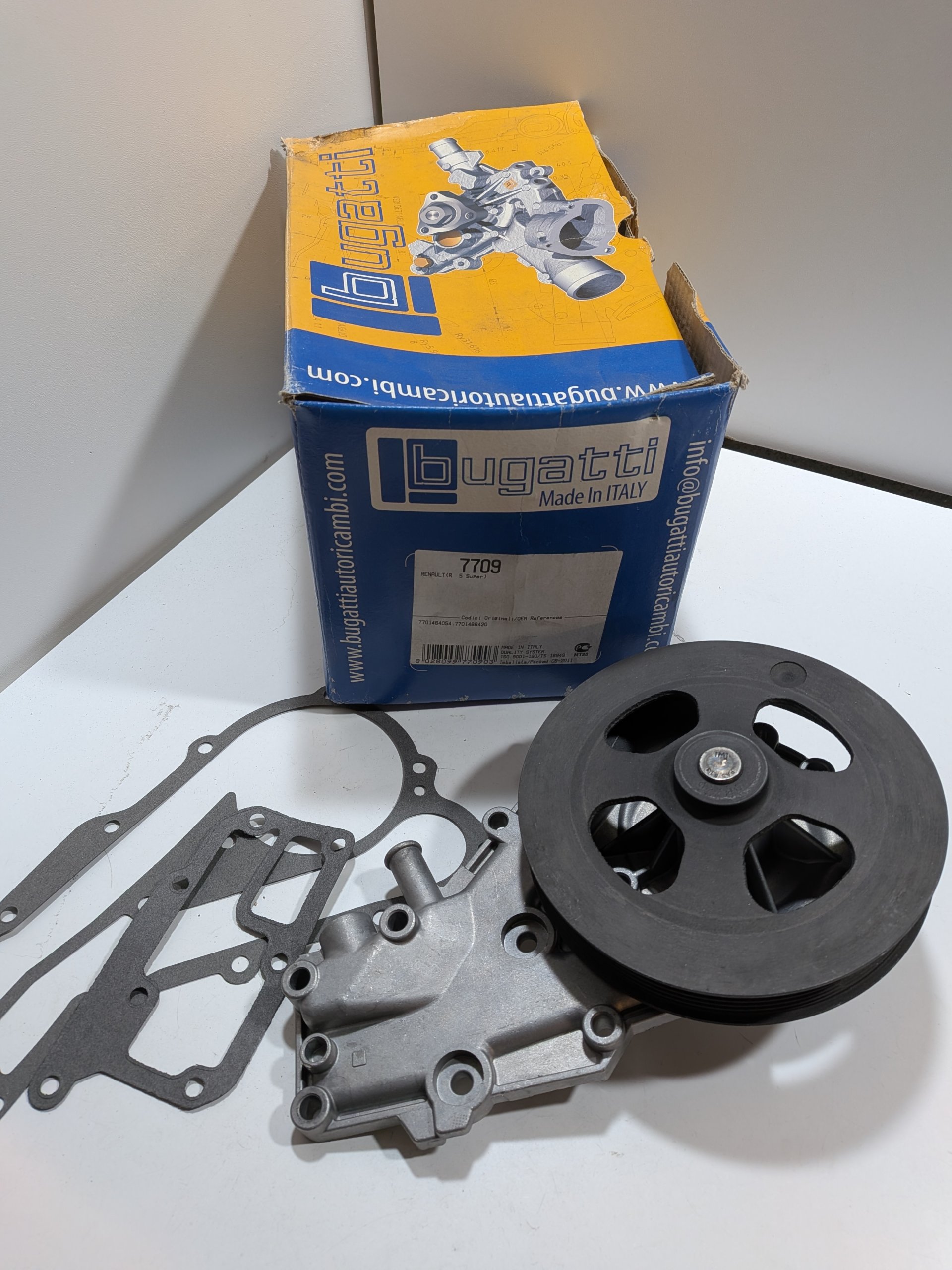 Pompe à eau Renault Super 5 1.0 1.1 1.2 1.4 GT Turbo Express 1.1 1.2 1.4 Arrivages Auto Pieces