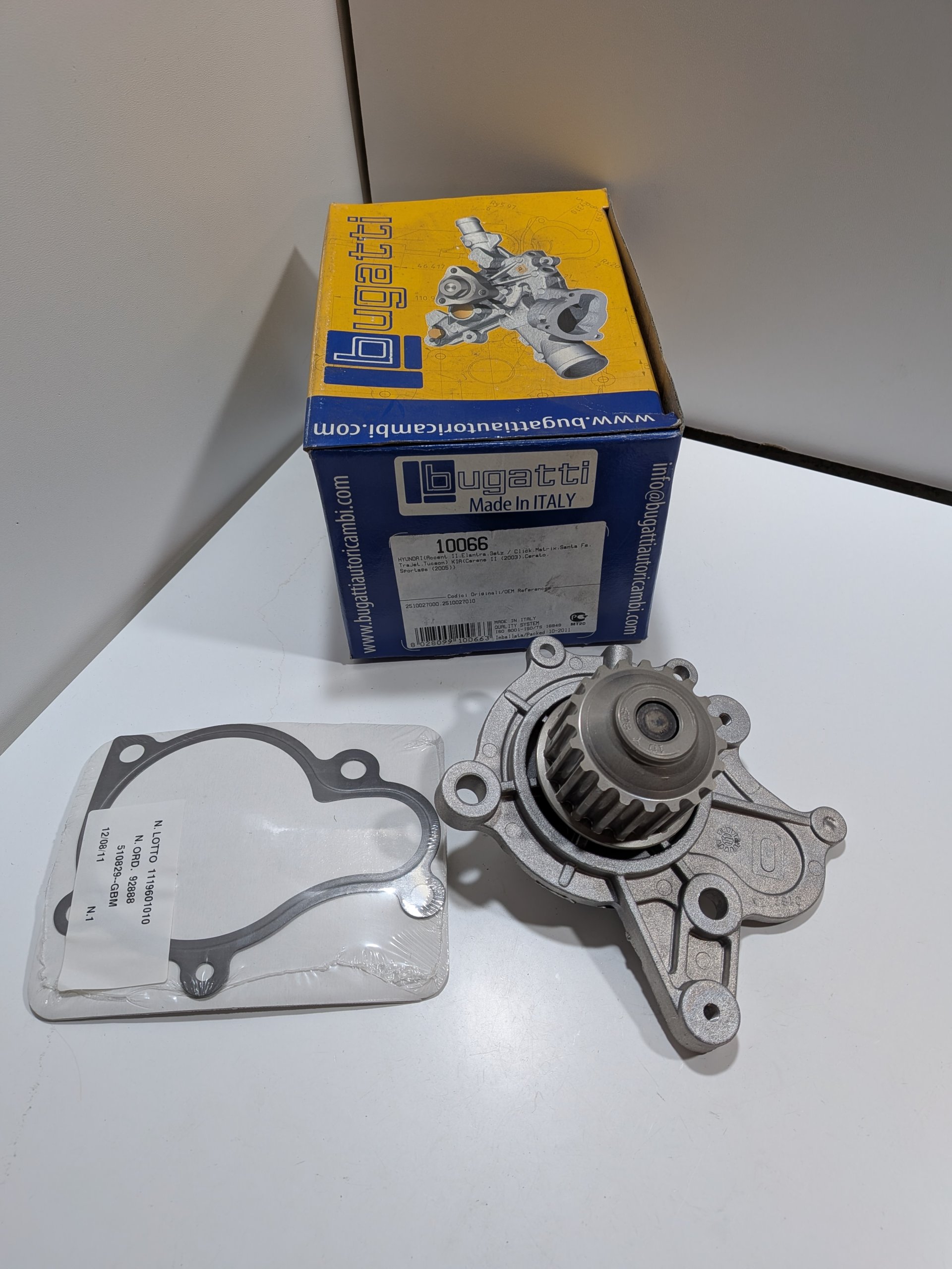 Cable de frein à main Disques Gauche Kia Cerato I 2004-2011 Arrivages Auto Pieces