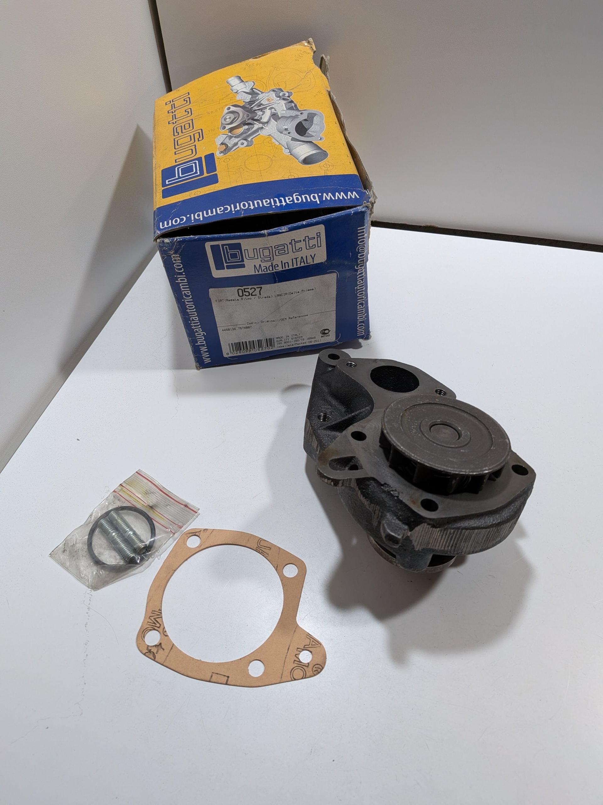 Pompe à eau Fiat Regata 1.6 Ritmo 1.6 Lancia Delta I 1.6 GT HF Turbo Neuf Arrivages Auto Pieces