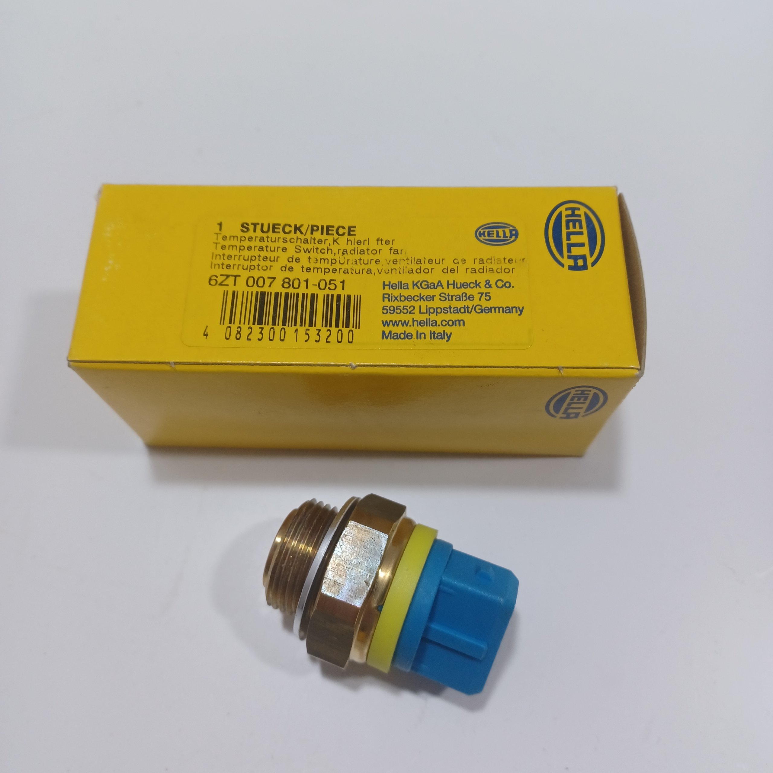 Thermocontact ventilateur moteur Citroen AX ZX Berlingo I Peugeot 205 309 405 306 Arrivages Auto Pieces