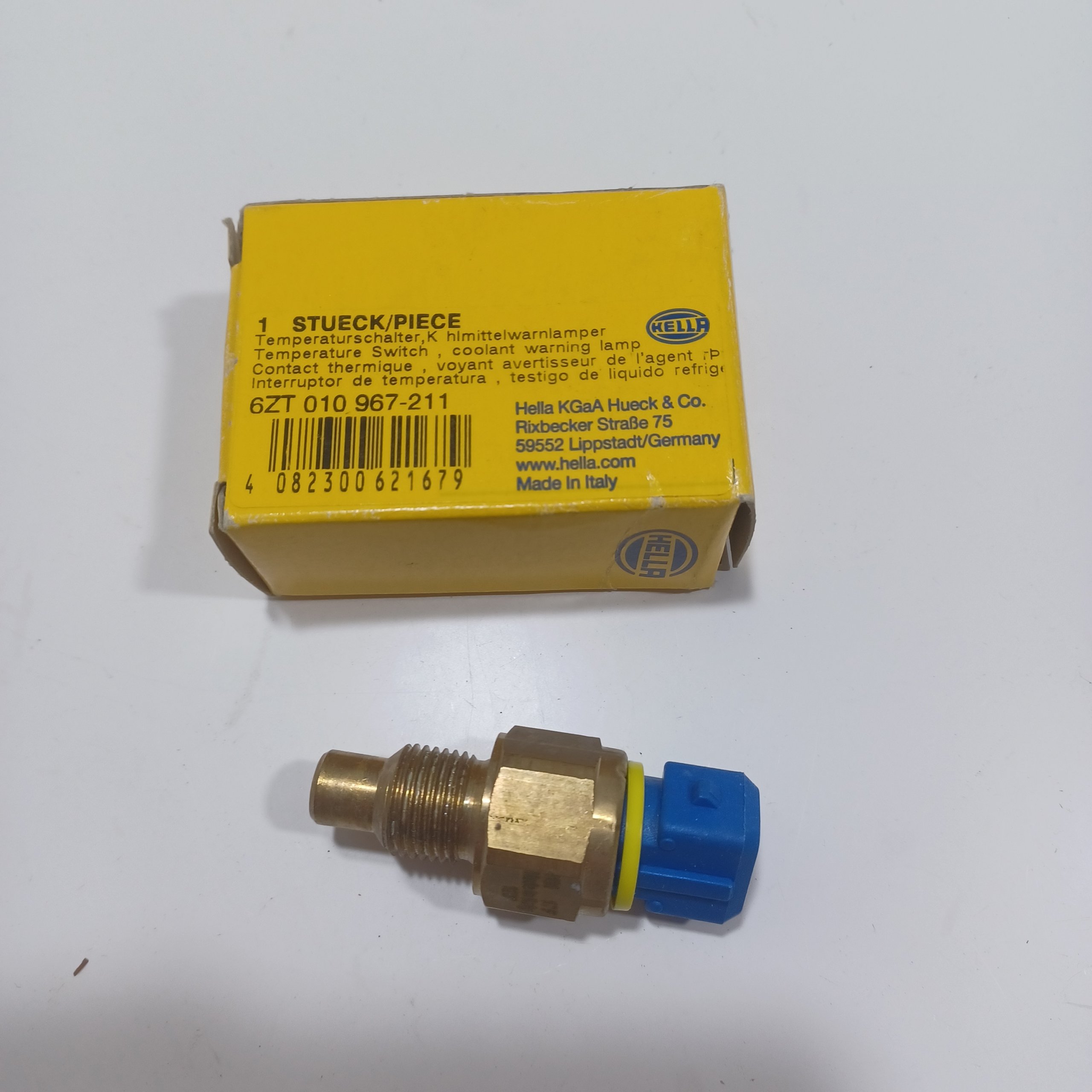 Thermocontact ventilateur moteur Citroen AX ZX Berlingo I Peugeot 205 309 405 306 Arrivages Auto Pieces