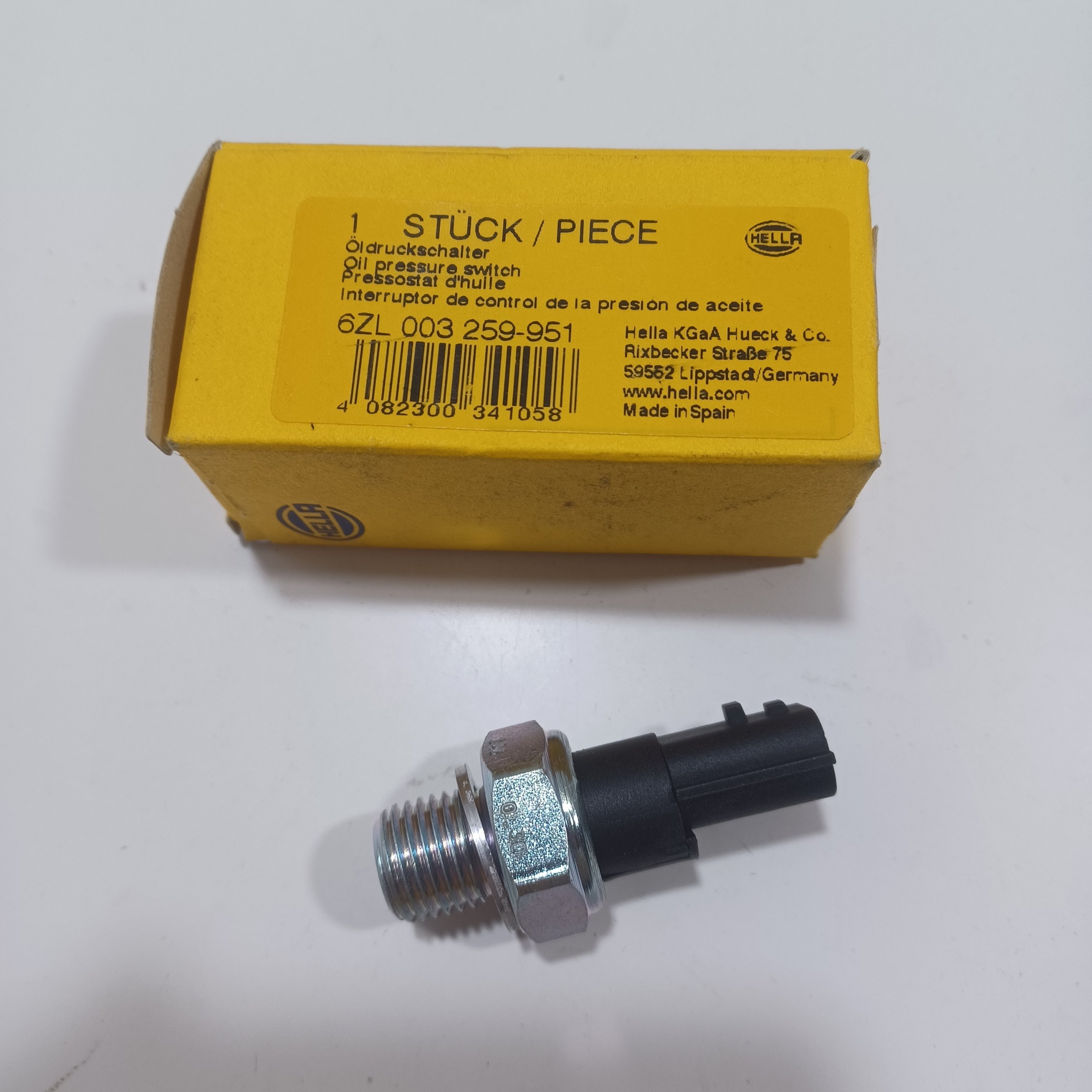 capteur pression d&rsquo;huile Renault Clio II Kangoo I II Twingo II Dacia Duster I 1.5 DCI Arrivages Auto Pieces