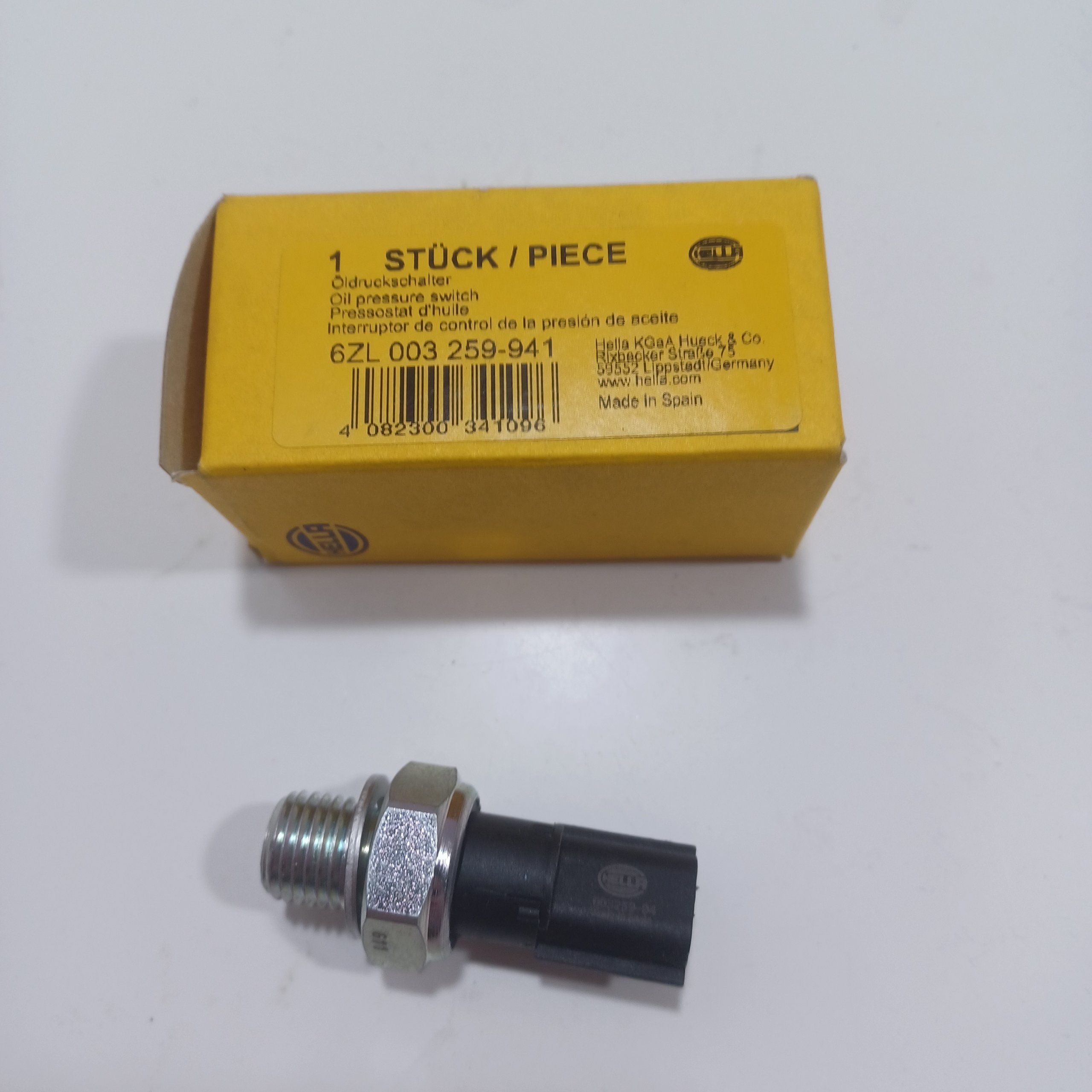 capteur pression d&rsquo;huile Renault Clio II Kangoo I II Twingo II Dacia Duster I 1.5 DCI Arrivages Auto Pieces