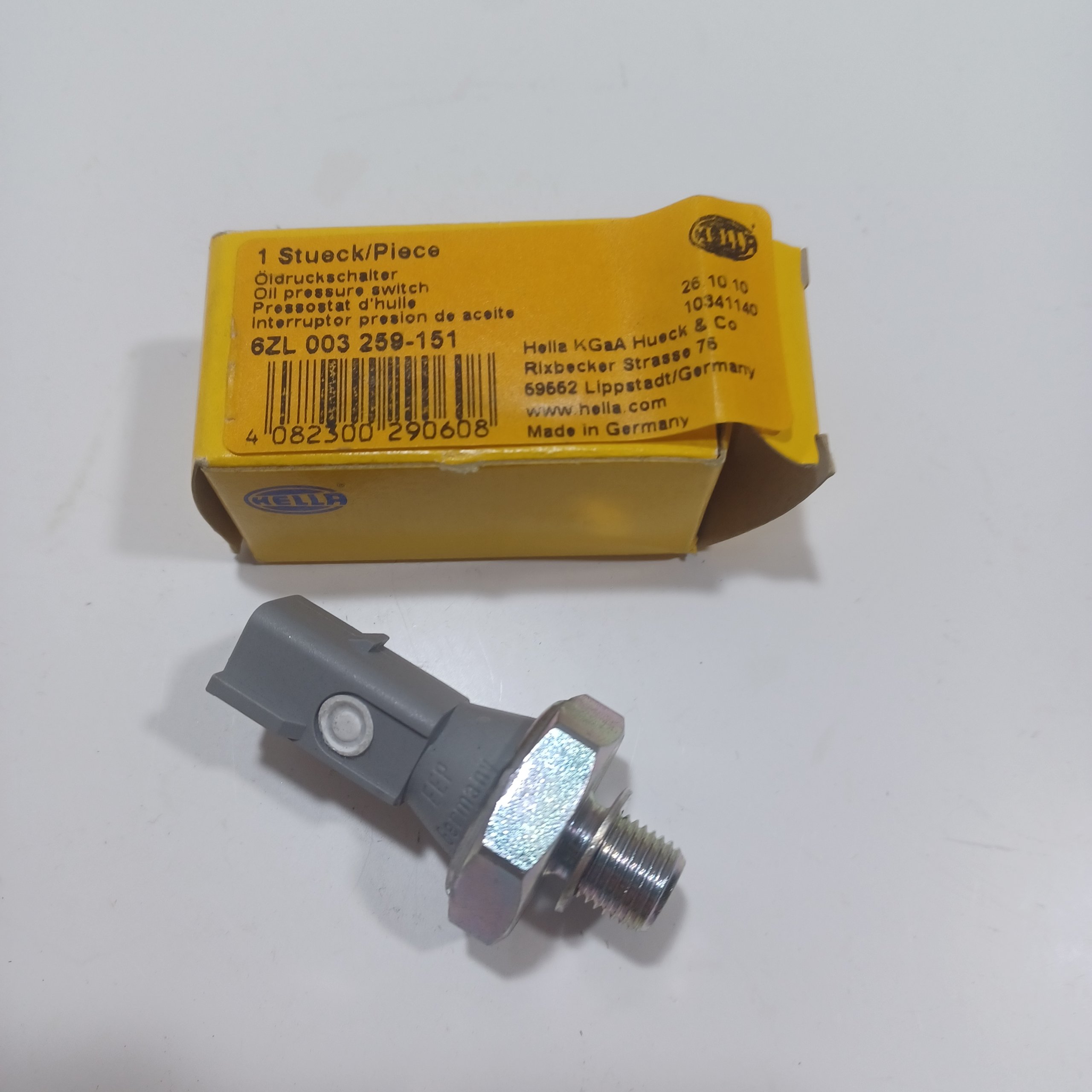 D (913) Capteur pression d’huile Mercedes Classe A W169 200 Turbo Classe B W245 200 Turbo 193cv Arrivages Auto Pieces