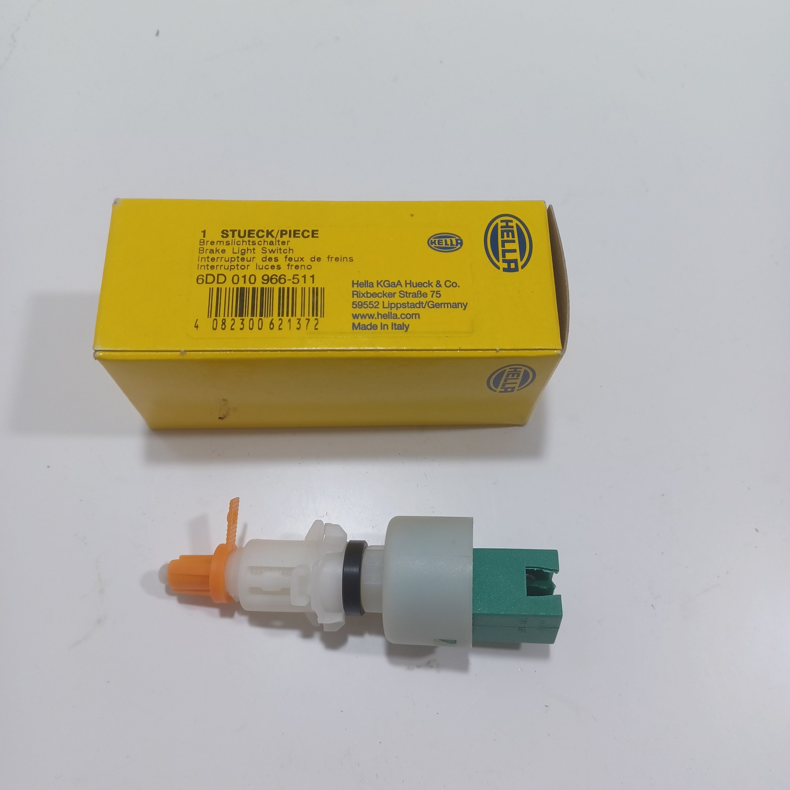Contacteur embrayage régulateur Citroen Nemo Peugeot Bipper Fiat Fiorino III Arrivages Auto Pieces