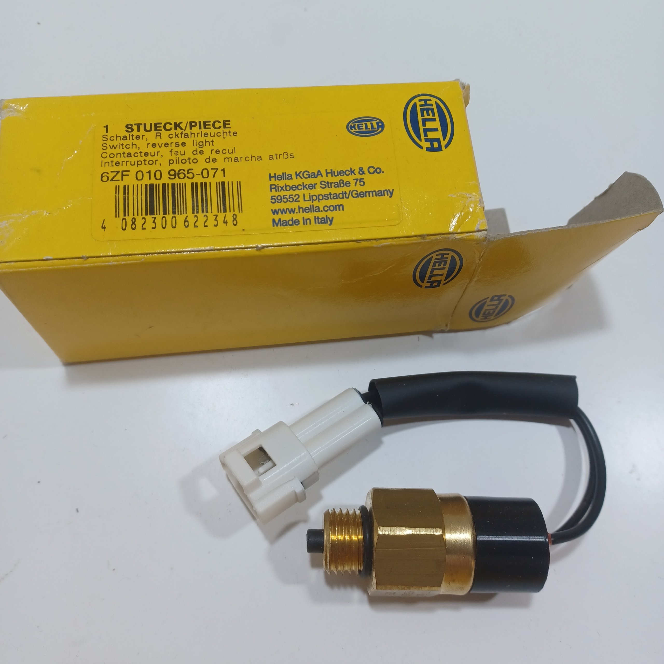 Contacteur Feu de recul Suzuki Vitara I Neuf Hella 6ZF 010 965-071 Arrivages Auto Pieces
