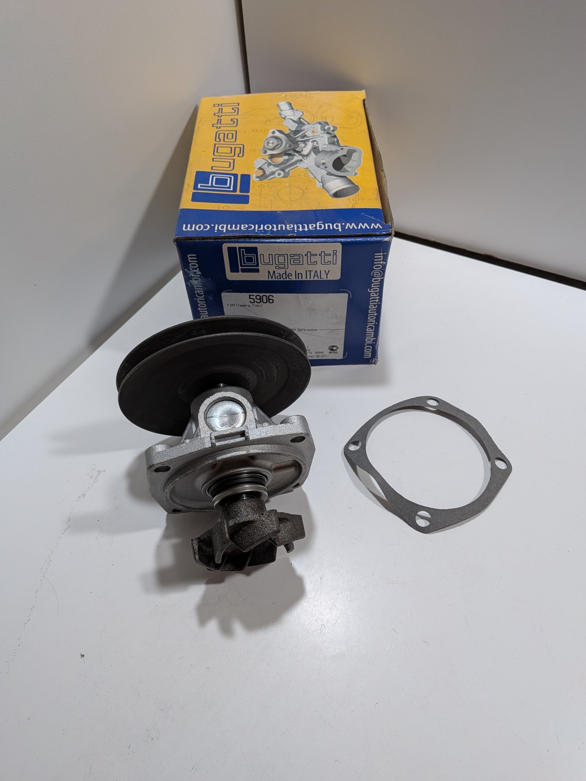Pompe à eau Fiat Tipo Tempra 1.4 1.4ie 1.6 1.6ie Uno 1.4 70S Arrivages Auto Pieces