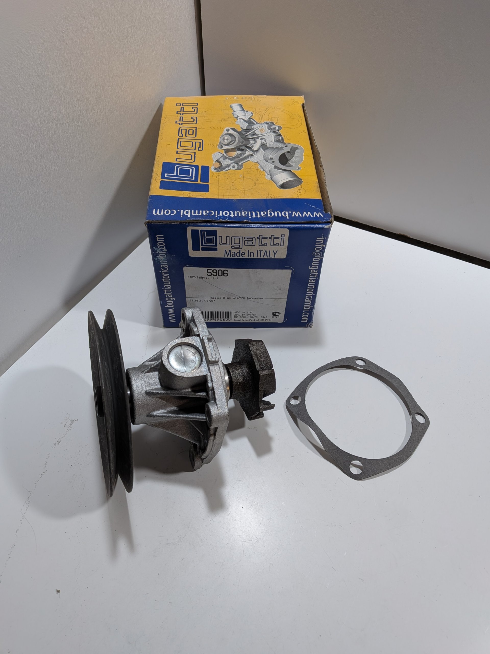 Pompe à eau Fiat Regata 1.3 1.5 Ritmo 1.1 1.5 Uno 1.3 Turbo Arrivages Auto Pieces