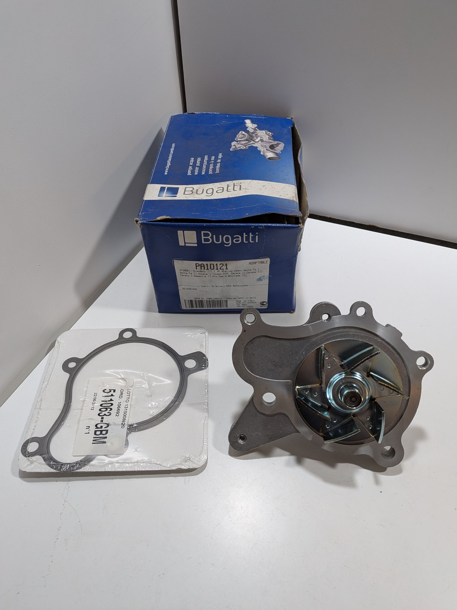 C (91)-1 Pompe à eau Kia Sportage II 2.0 CRDI Hyundai Tucson JM 2.0 CRDI Santa Fé II 2.2 CRDI Arrivages Auto Pieces