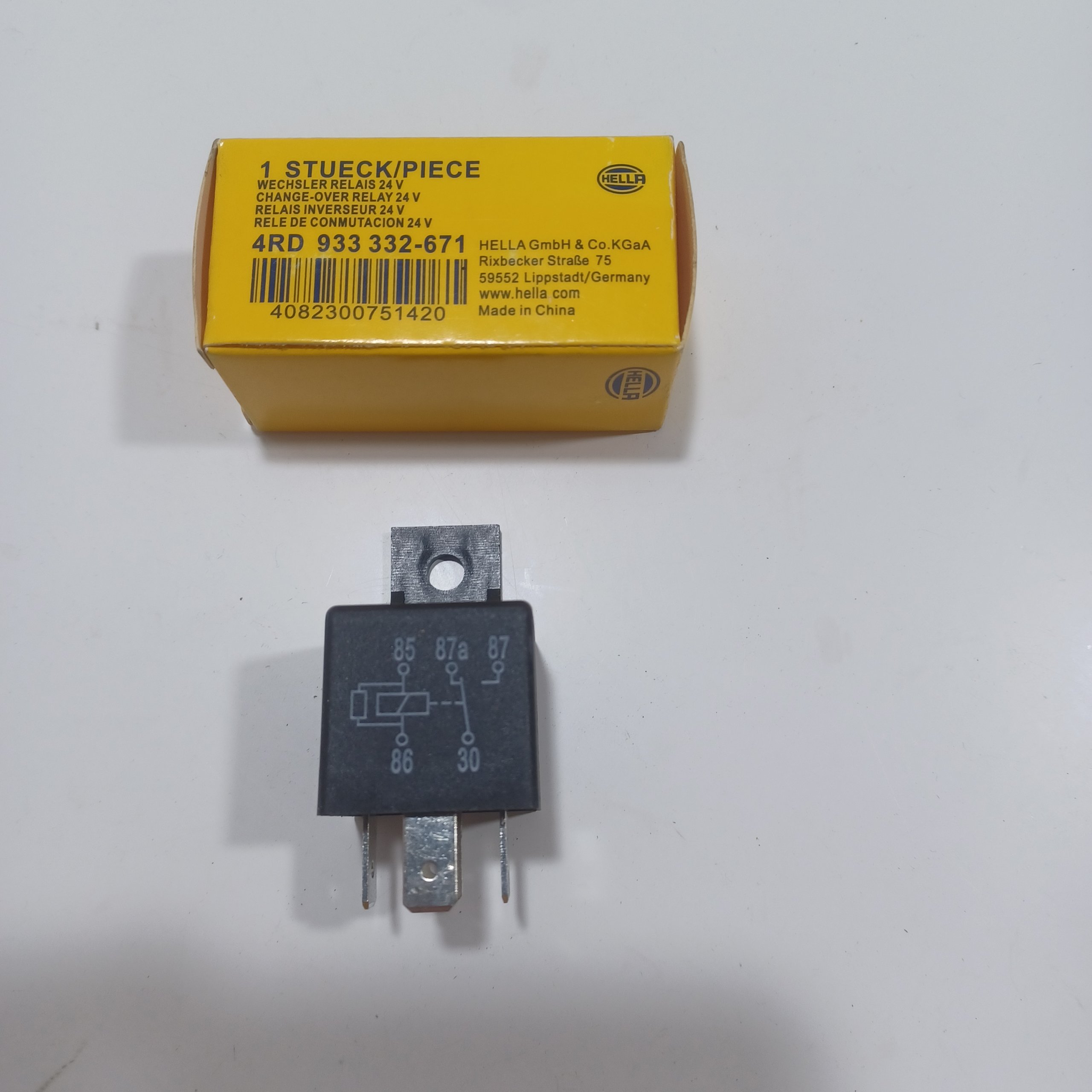 Relais, courant de travail Arrivages Auto Pieces