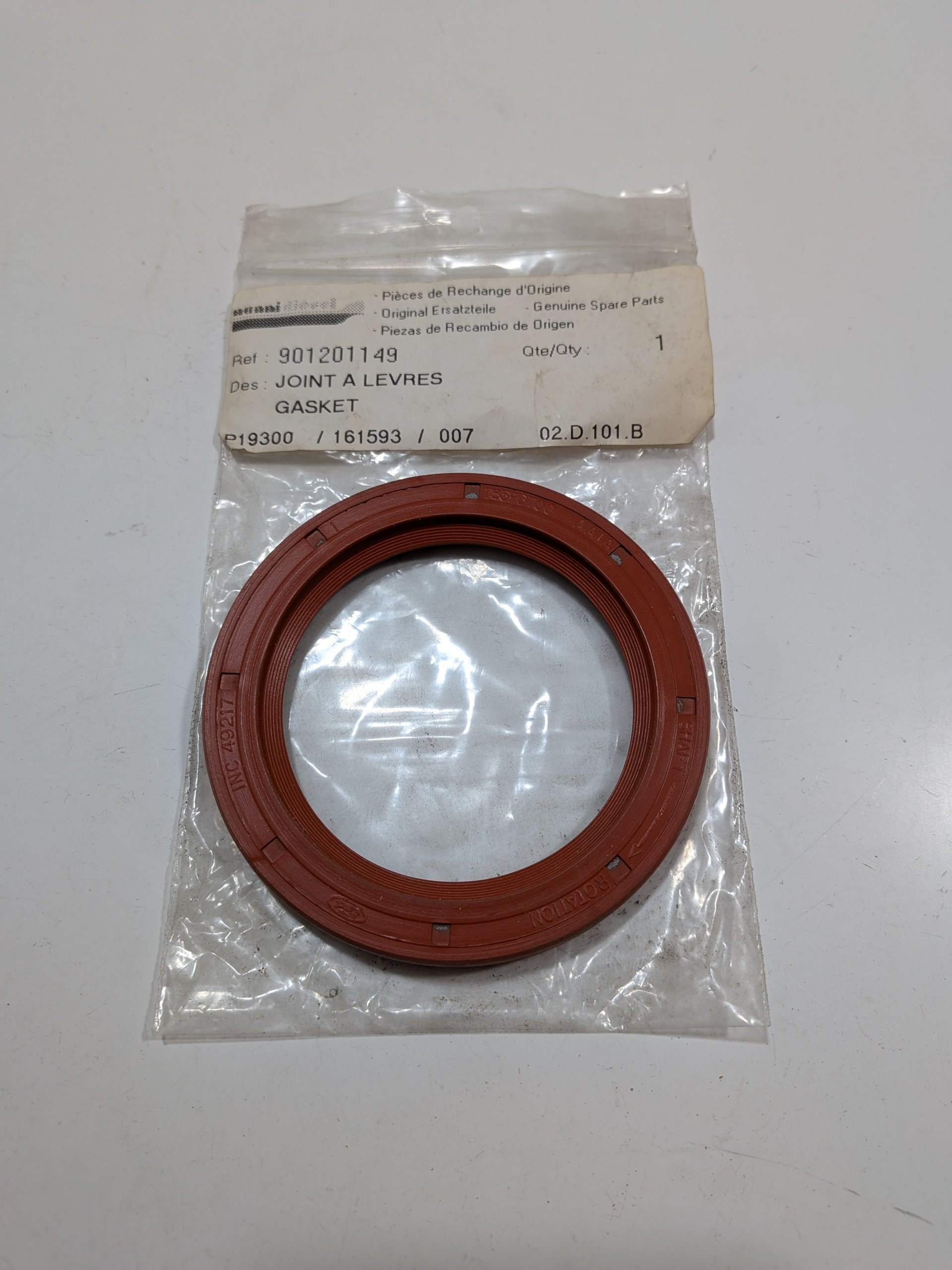 Joint Spy Nanni diesel 901201149 Arrivages Auto Pieces