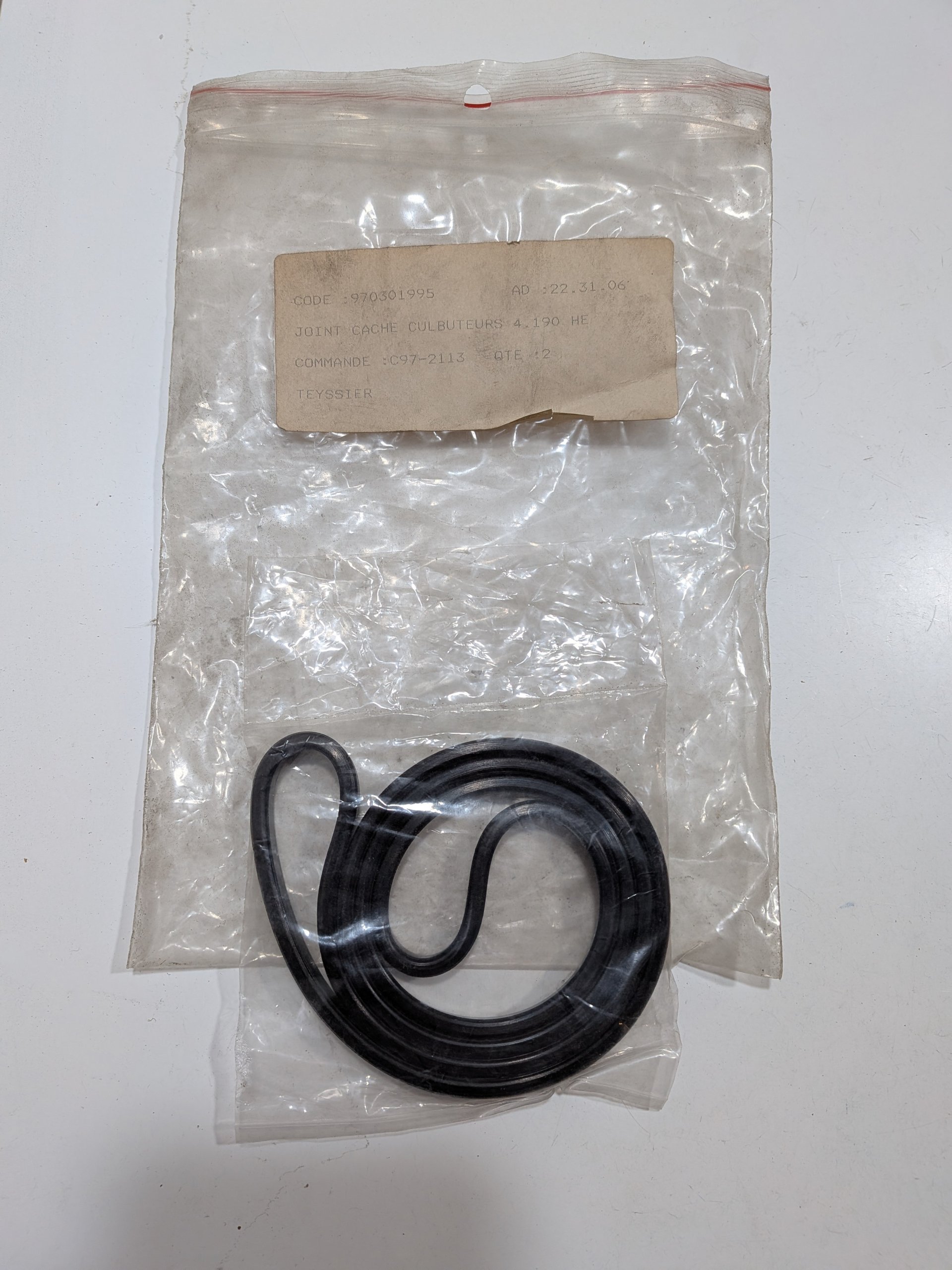 x1 joint bride échappement Nanni diesel 48400083 Arrivages Auto Pieces