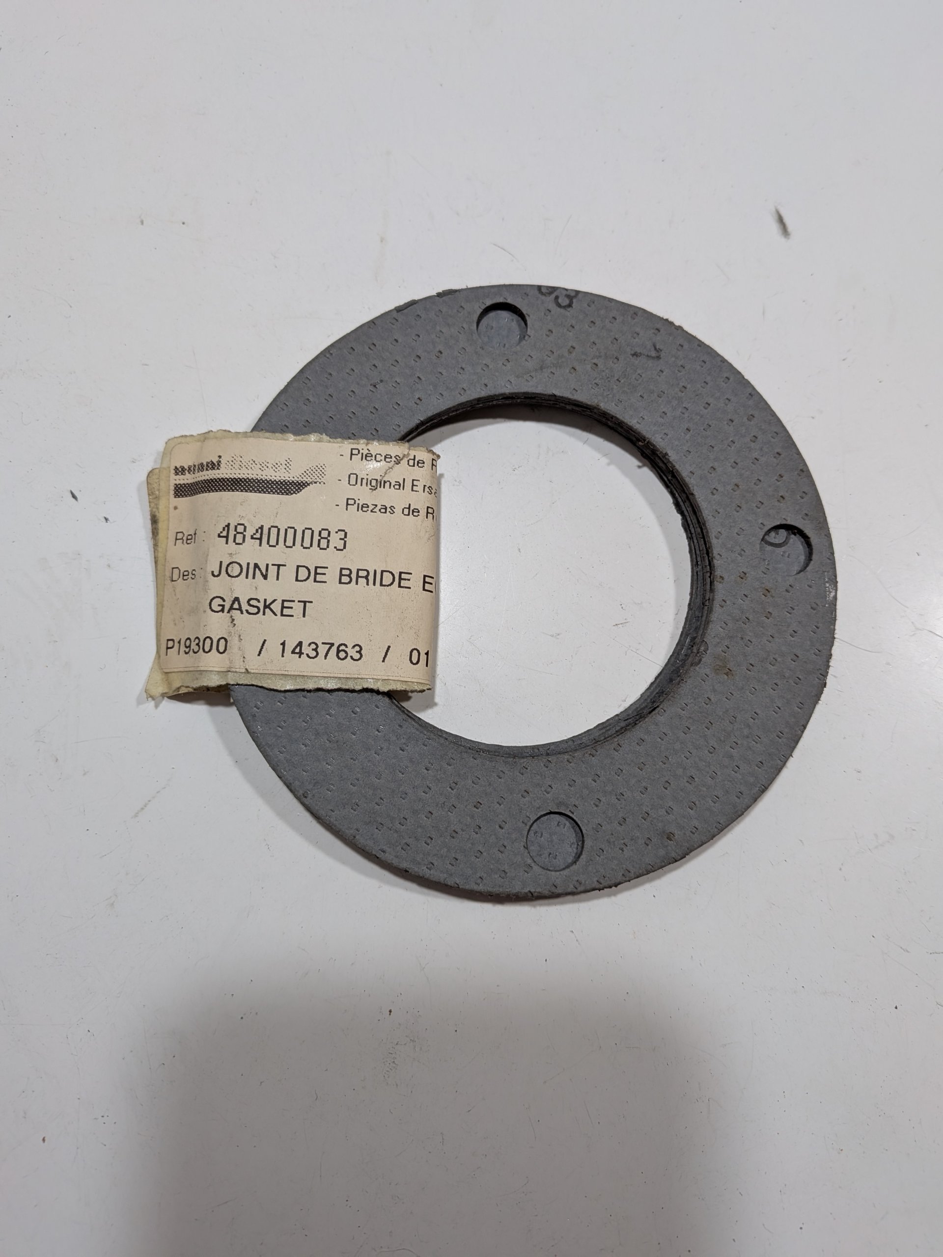 Plaque pompe à eau Nanni diesel  4.220HE, 5.280HE Arrivages Auto Pieces