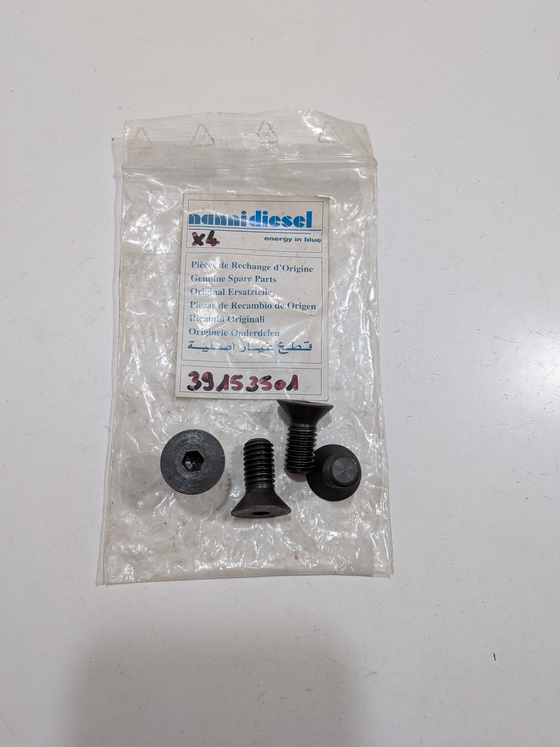 x4 Vis Nanni diesel 39153501 Arrivages Auto Pieces