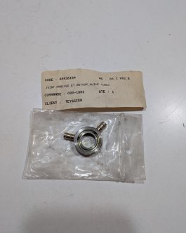 Joint arrivé retour turbo Nanni diesel 48438154 Arrivages Auto Pieces