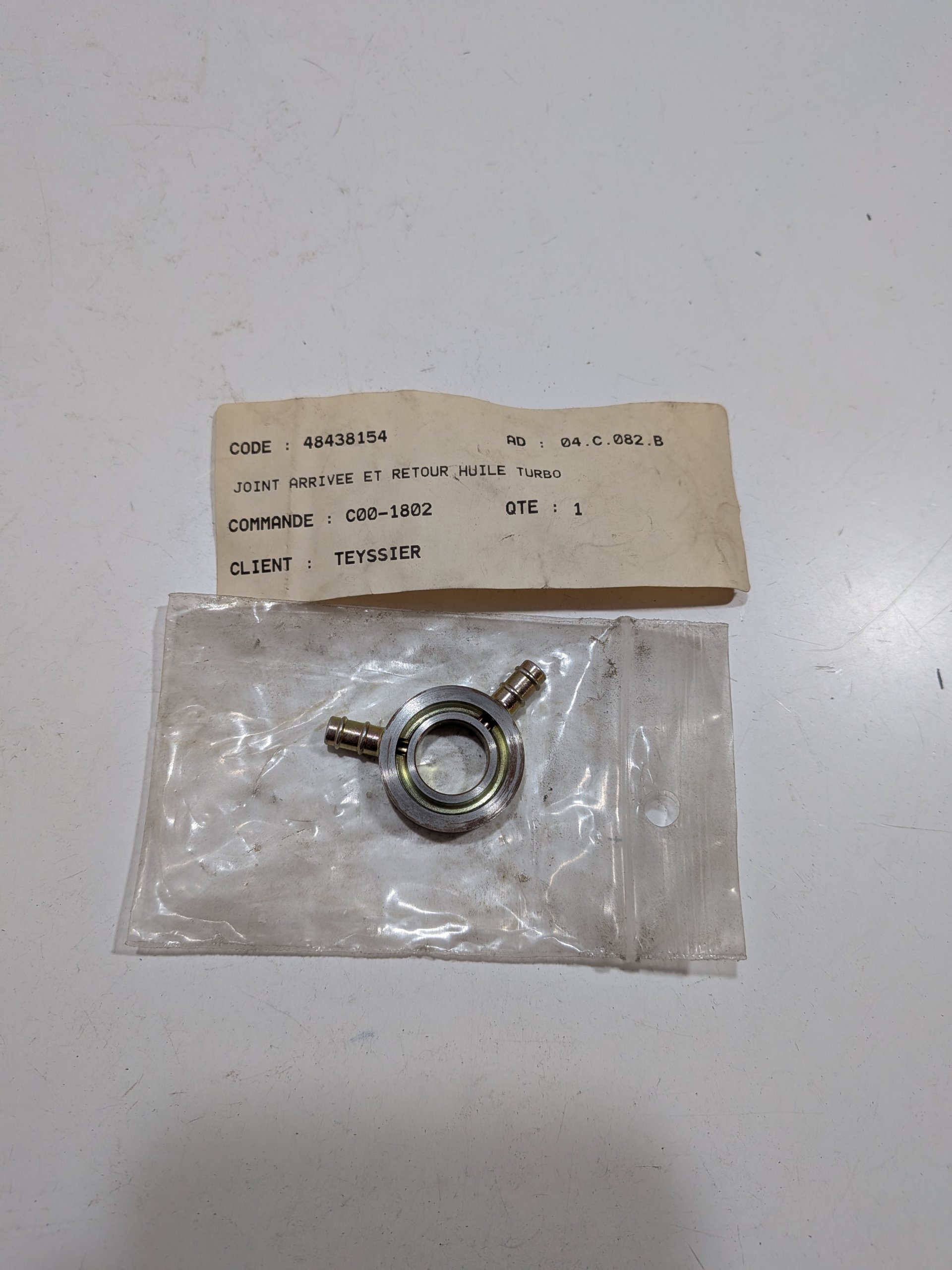 Bague entrainement Nanni Diesel 95402357 Arrivages Auto Pieces