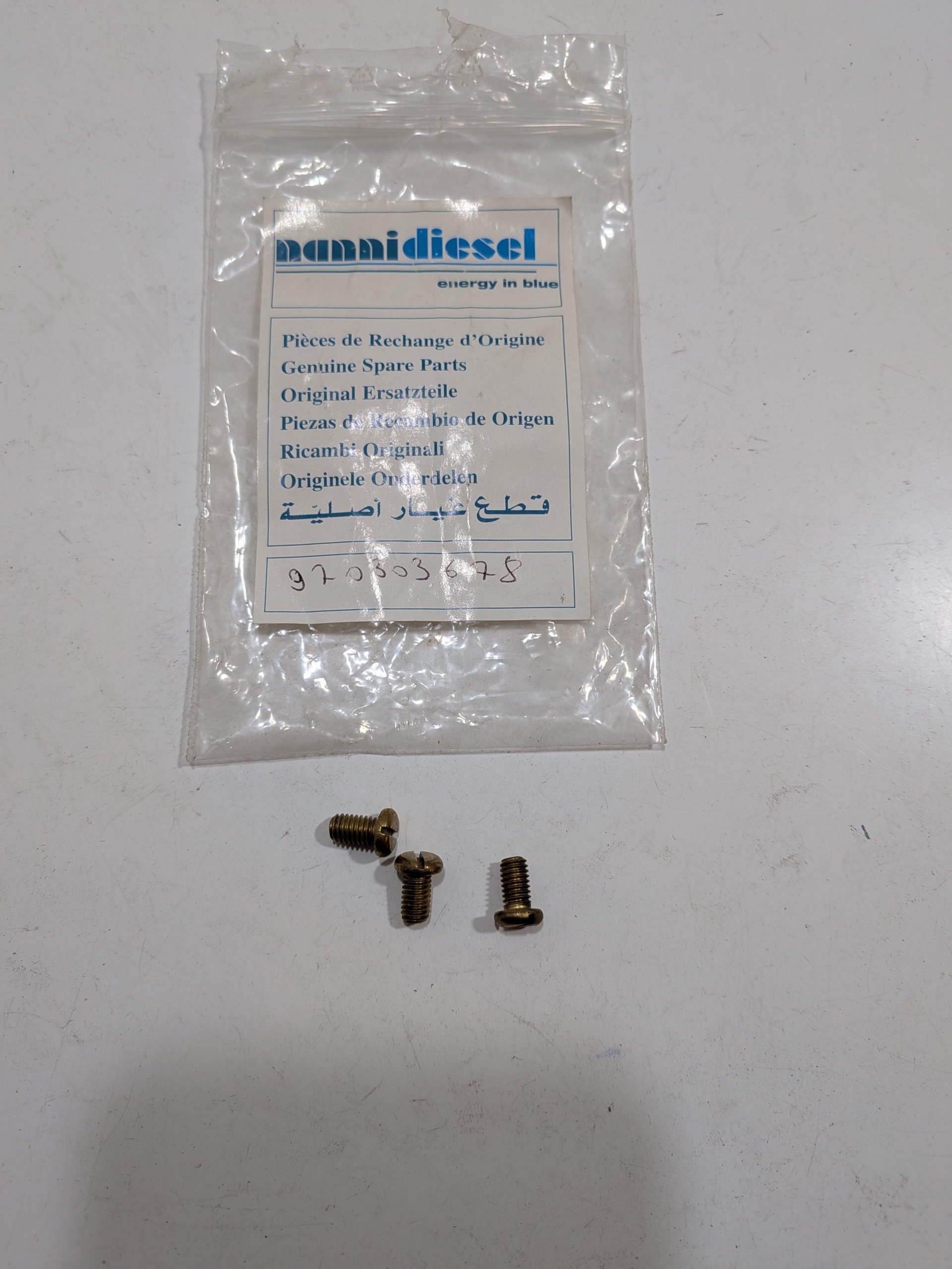 Joint Nanni diesel 48428002 Arrivages Auto Pieces