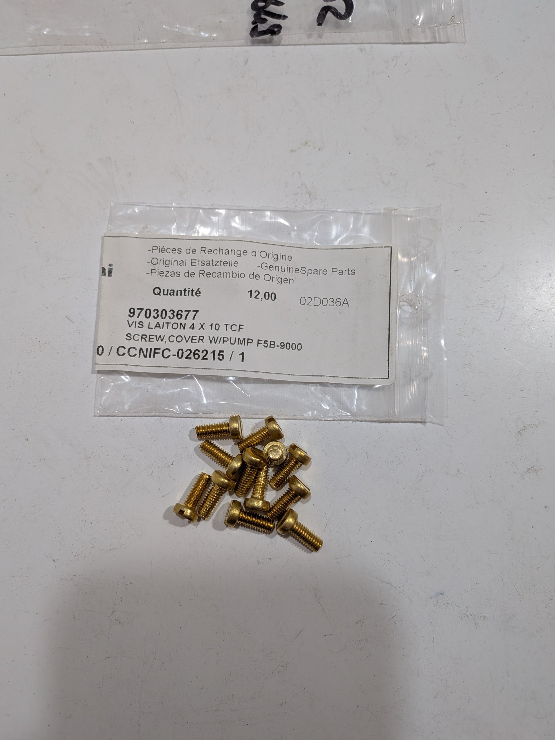 x6 joints Nanni Diesel 906200182 Arrivages Auto Pieces