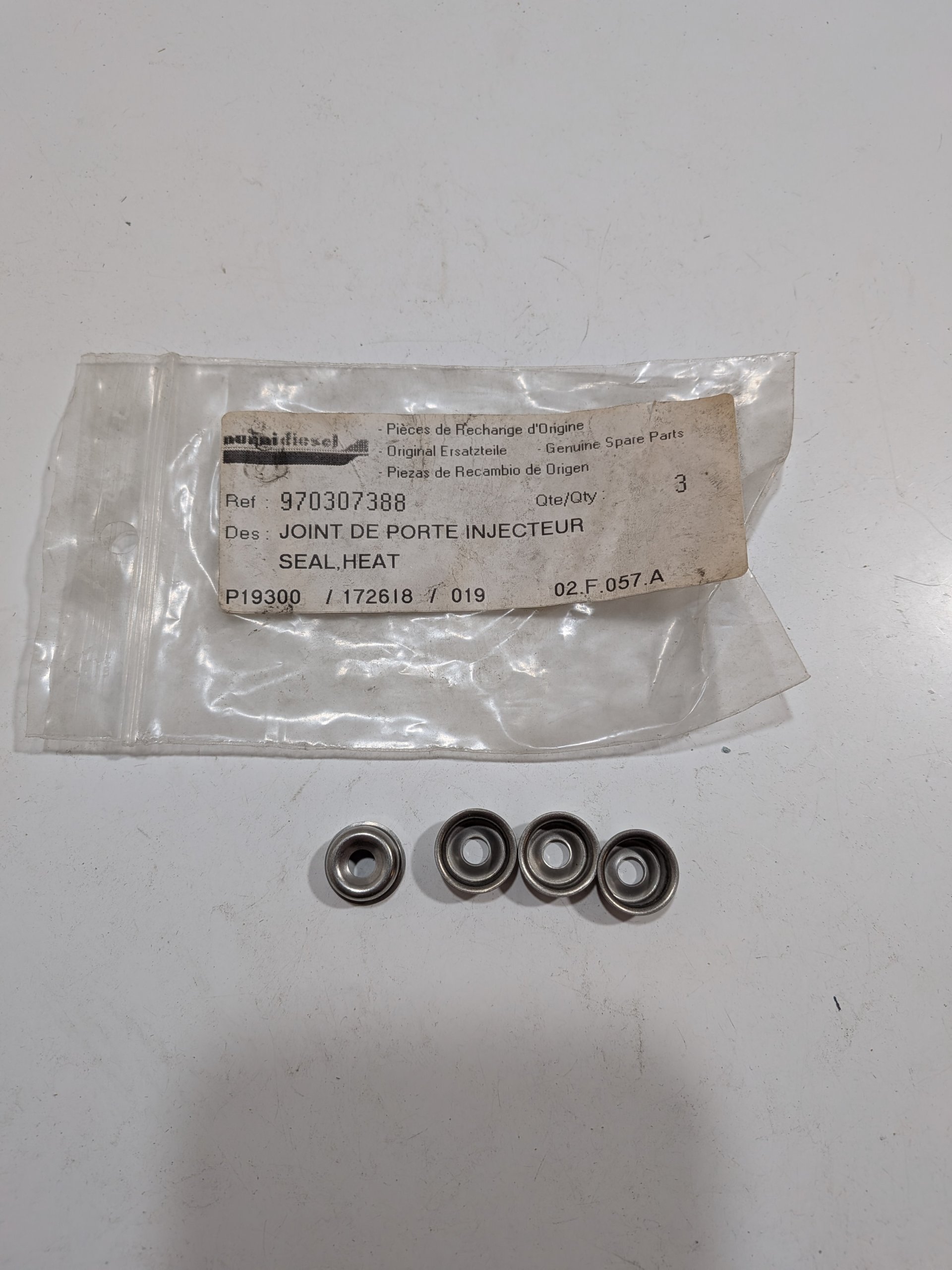 x6 joints Nanni Diesel 906200182 Arrivages Auto Pieces