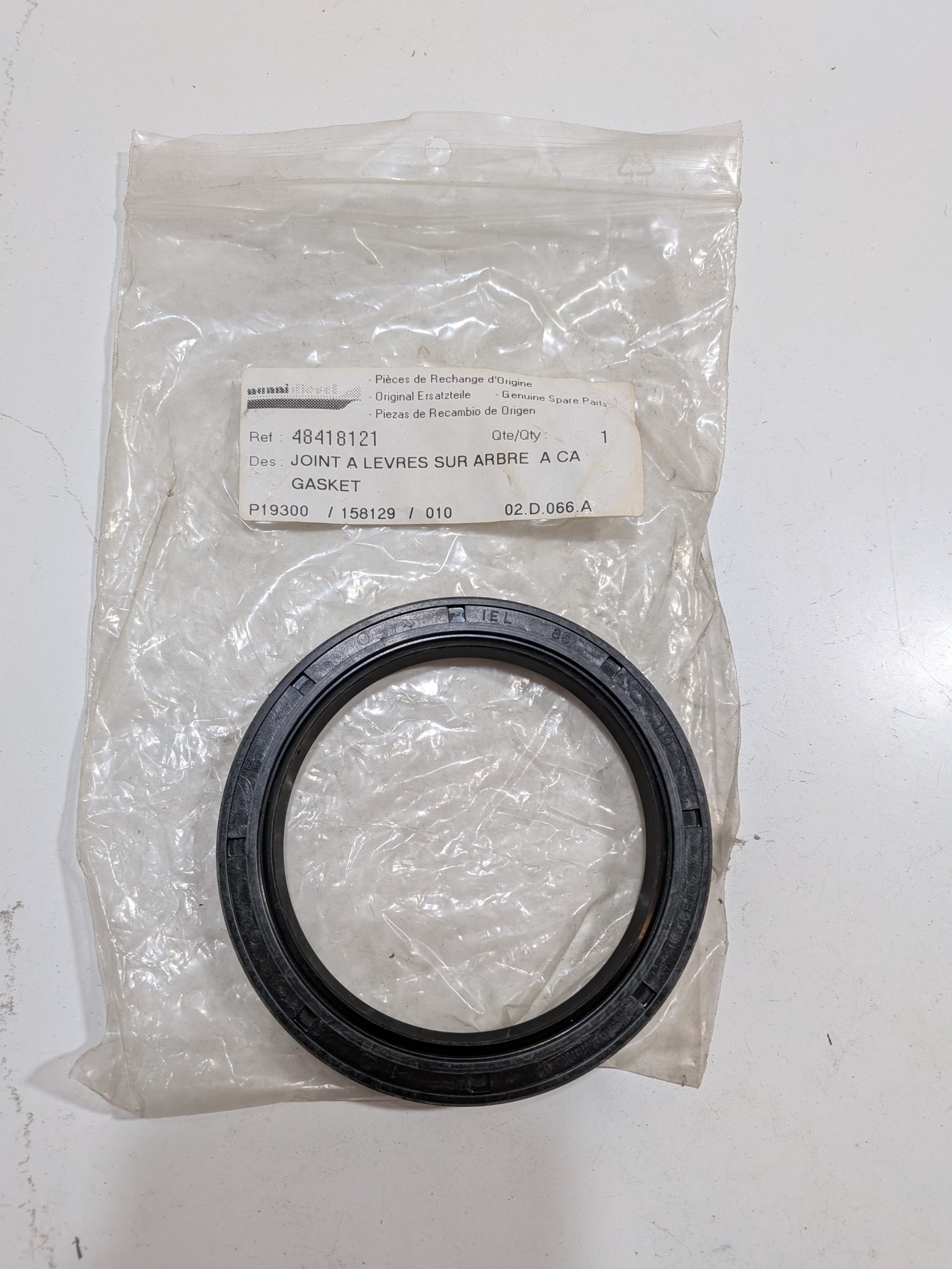 joint Spy Nanni diesel 48418121 Arrivages Auto Pieces